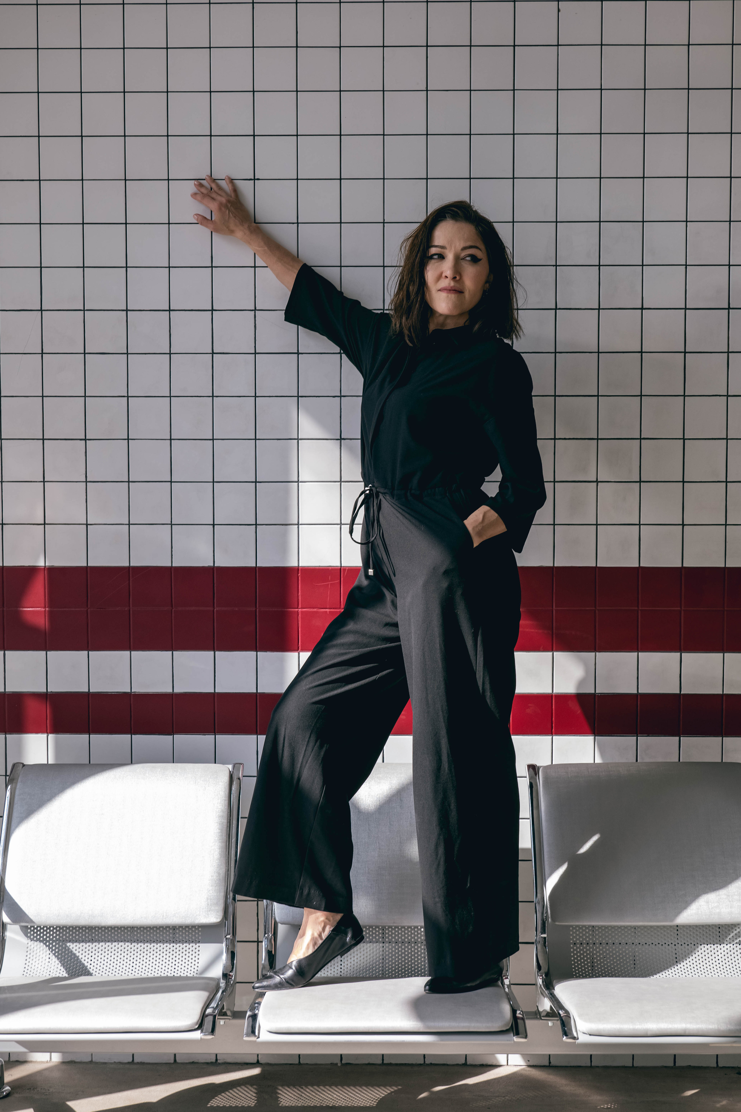 Ольга. Фотосессия в Спб в студии, фотограф Панютина Марина