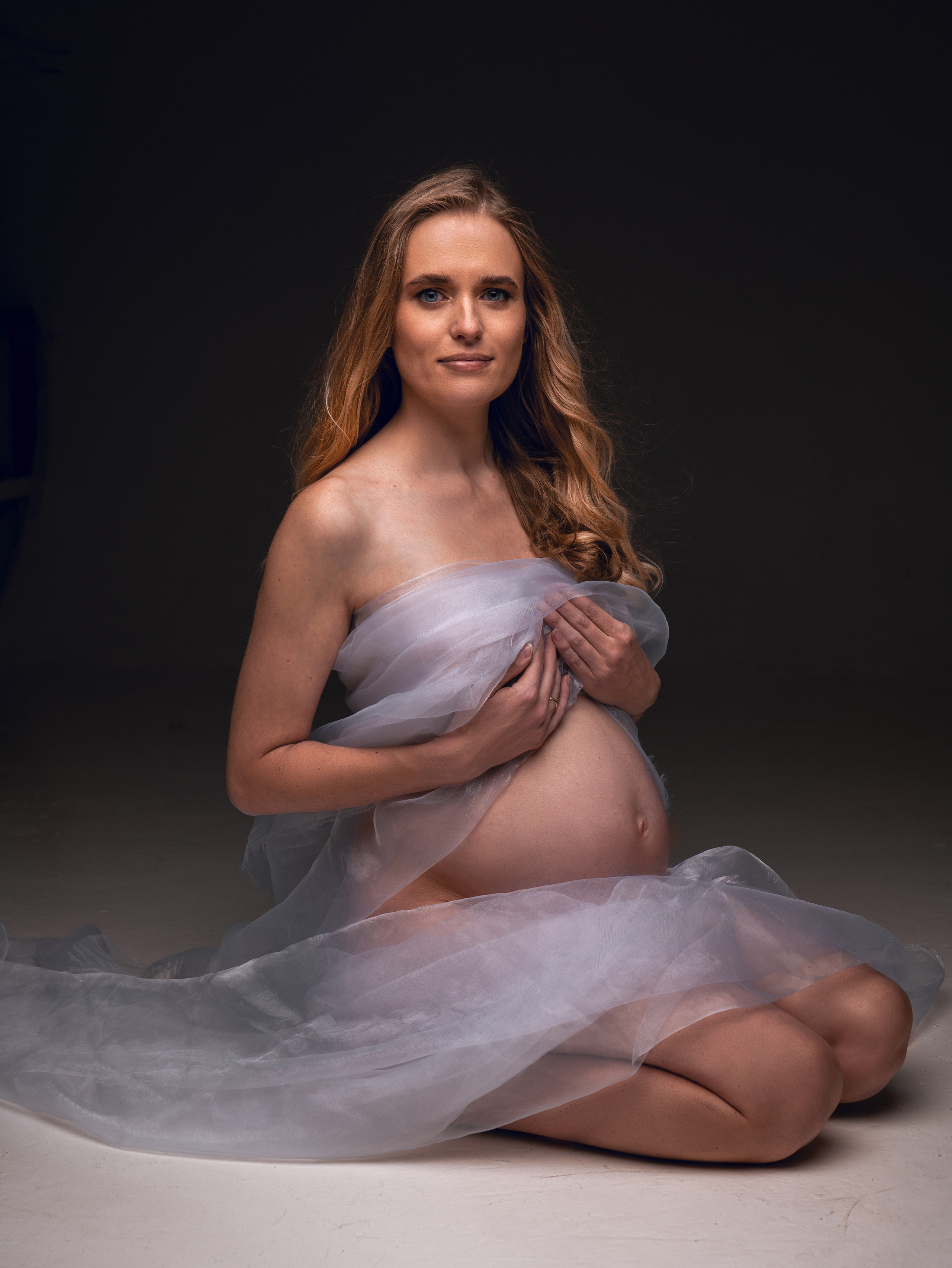 Дарья. Фотосессия в Спб в студии, фотограф Панютина Марина