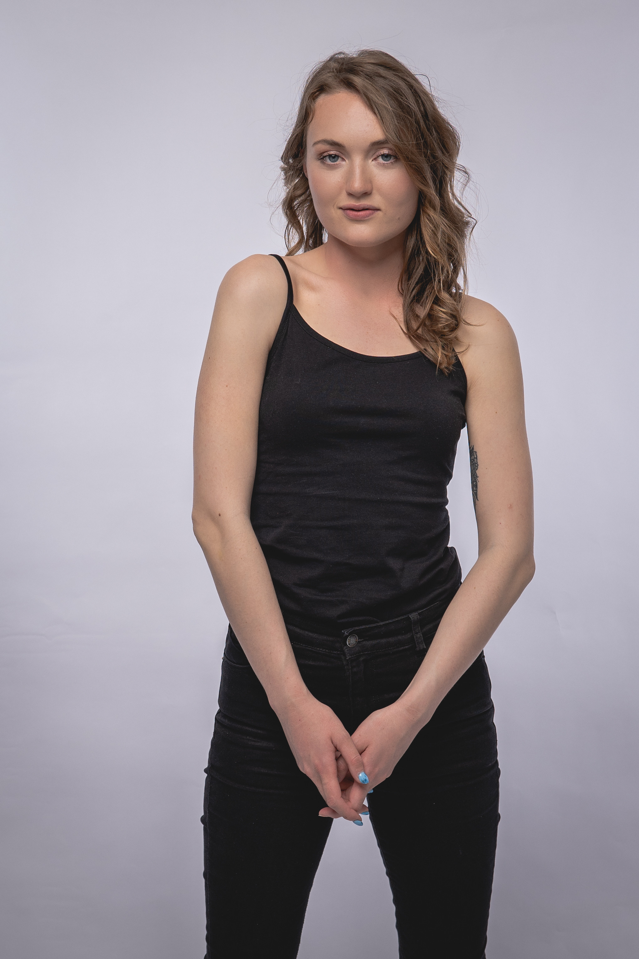 Алена, студия. Фотосессия в Спб в студии, фотограф Панютина Марина