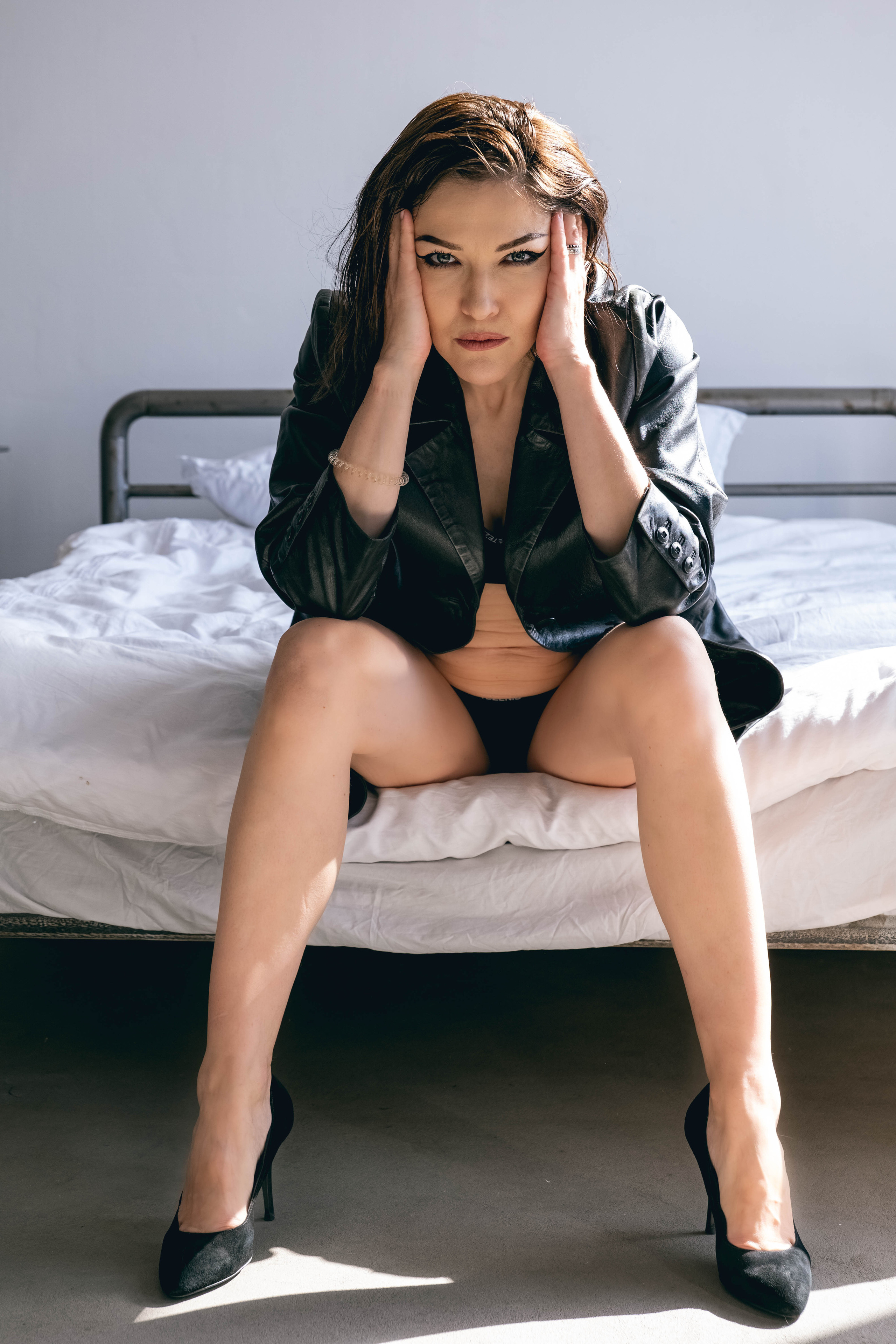 Ольга. Фотосессия в Спб в студии, фотограф Панютина Марина