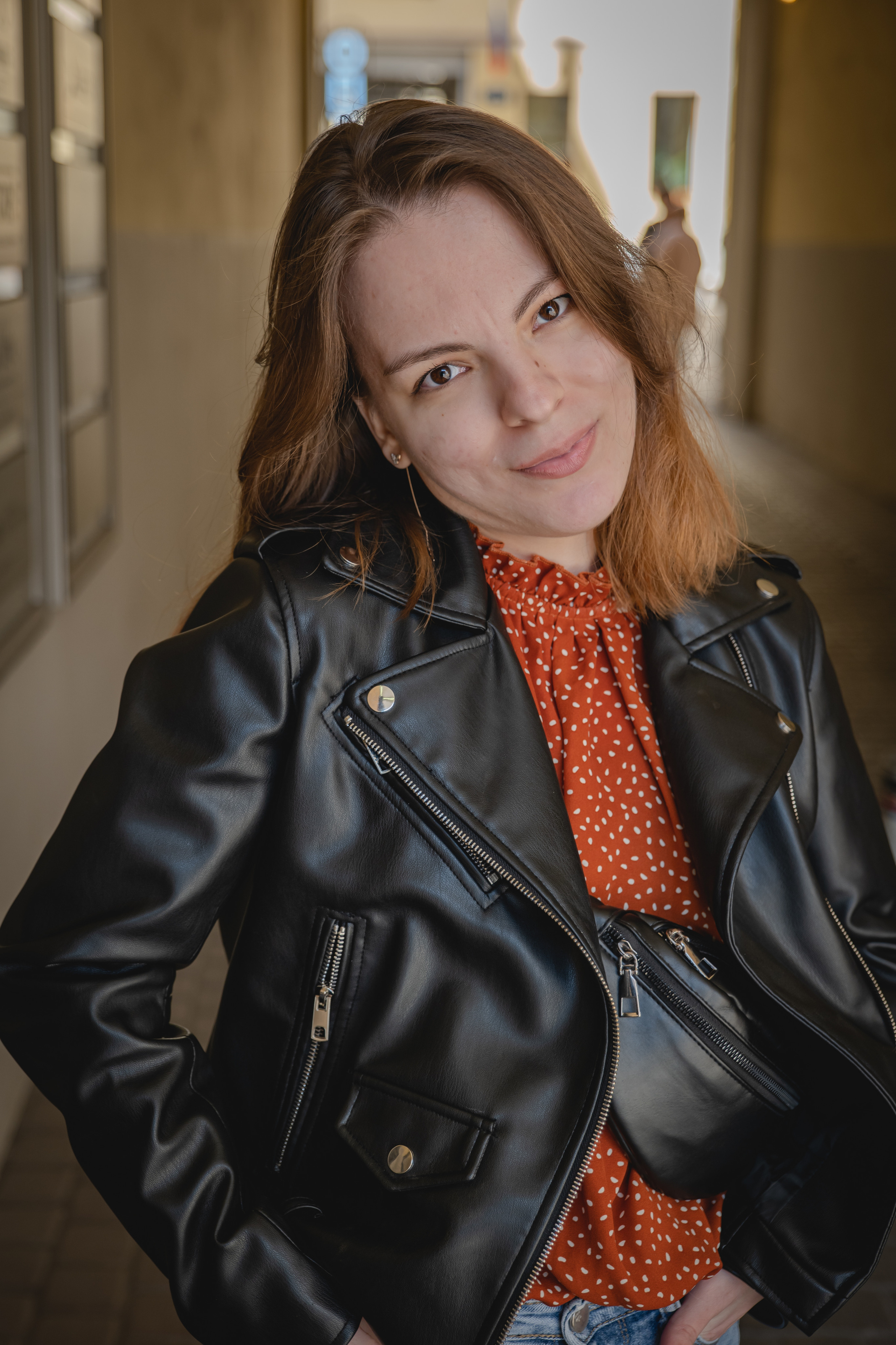 Марина. Фотосессия в Спб в студии, фотограф Панютина Марина