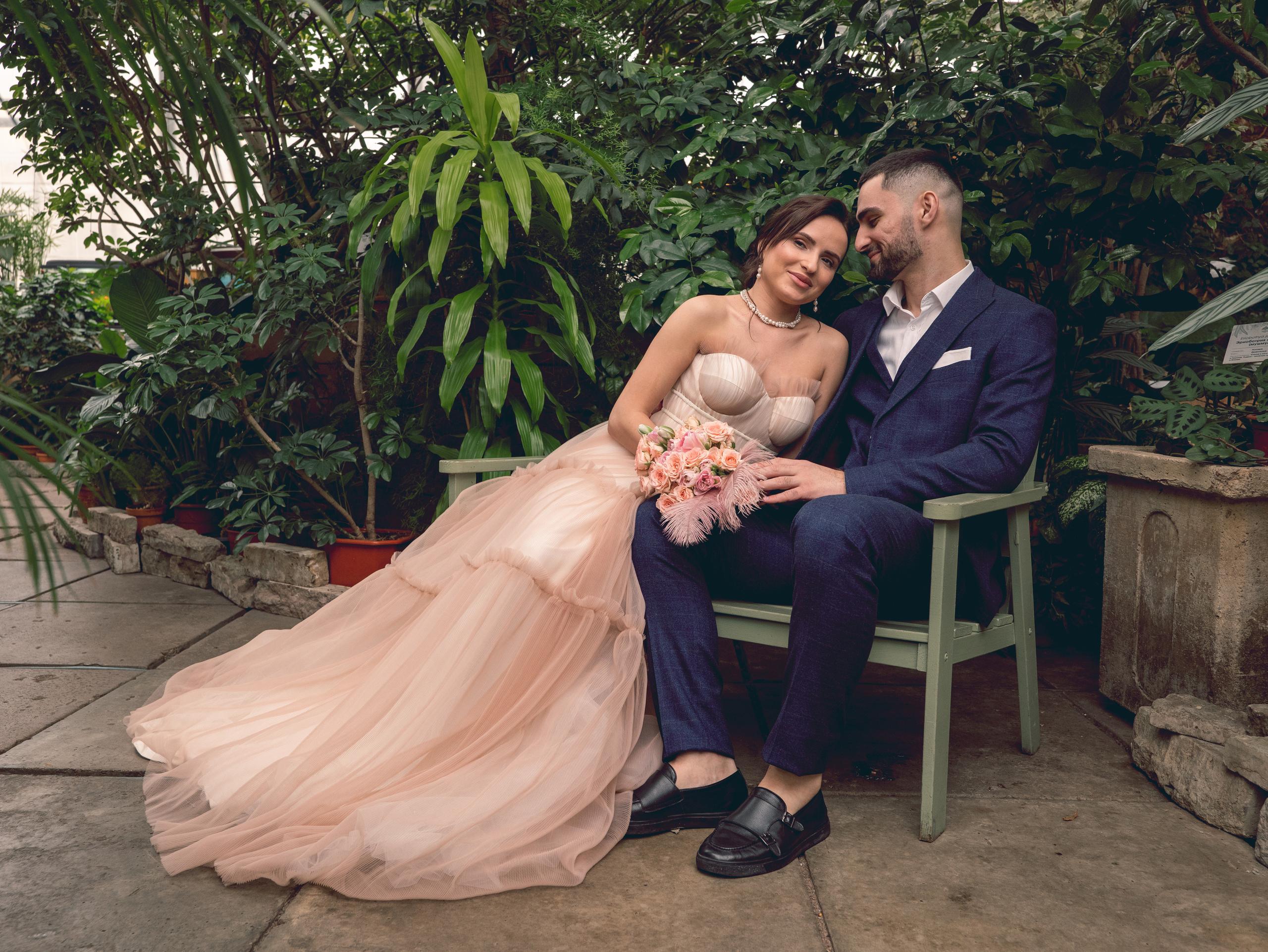 Ваан и Магомед. Фотосессия в Спб в студии, фотограф Панютина Марина