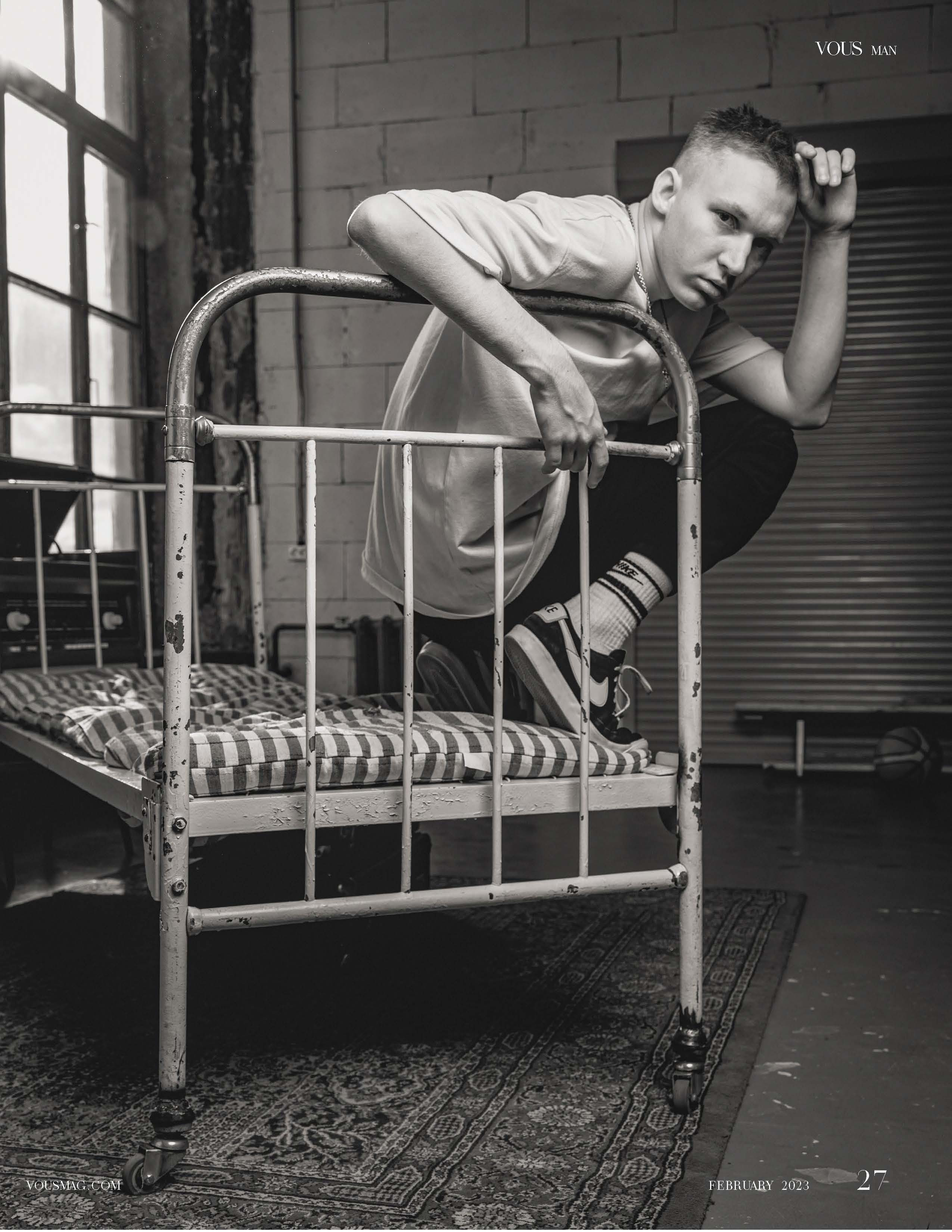 Vous Magazine Madrid, España февраль 2023. Фотосессия в Спб в студии, фотограф Панютина Марина