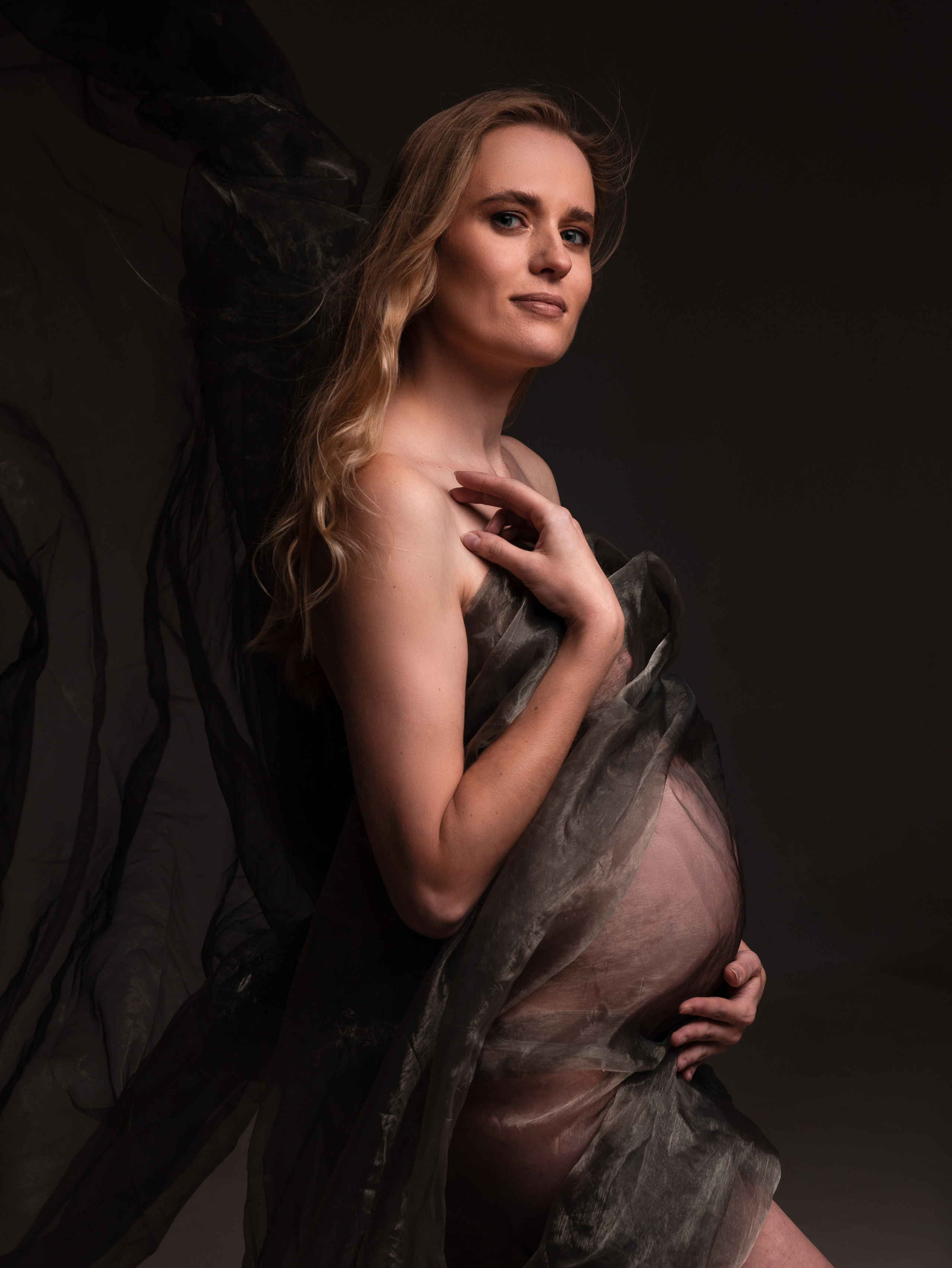 Дарья. Фотосессия в Спб в студии, фотограф Панютина Марина