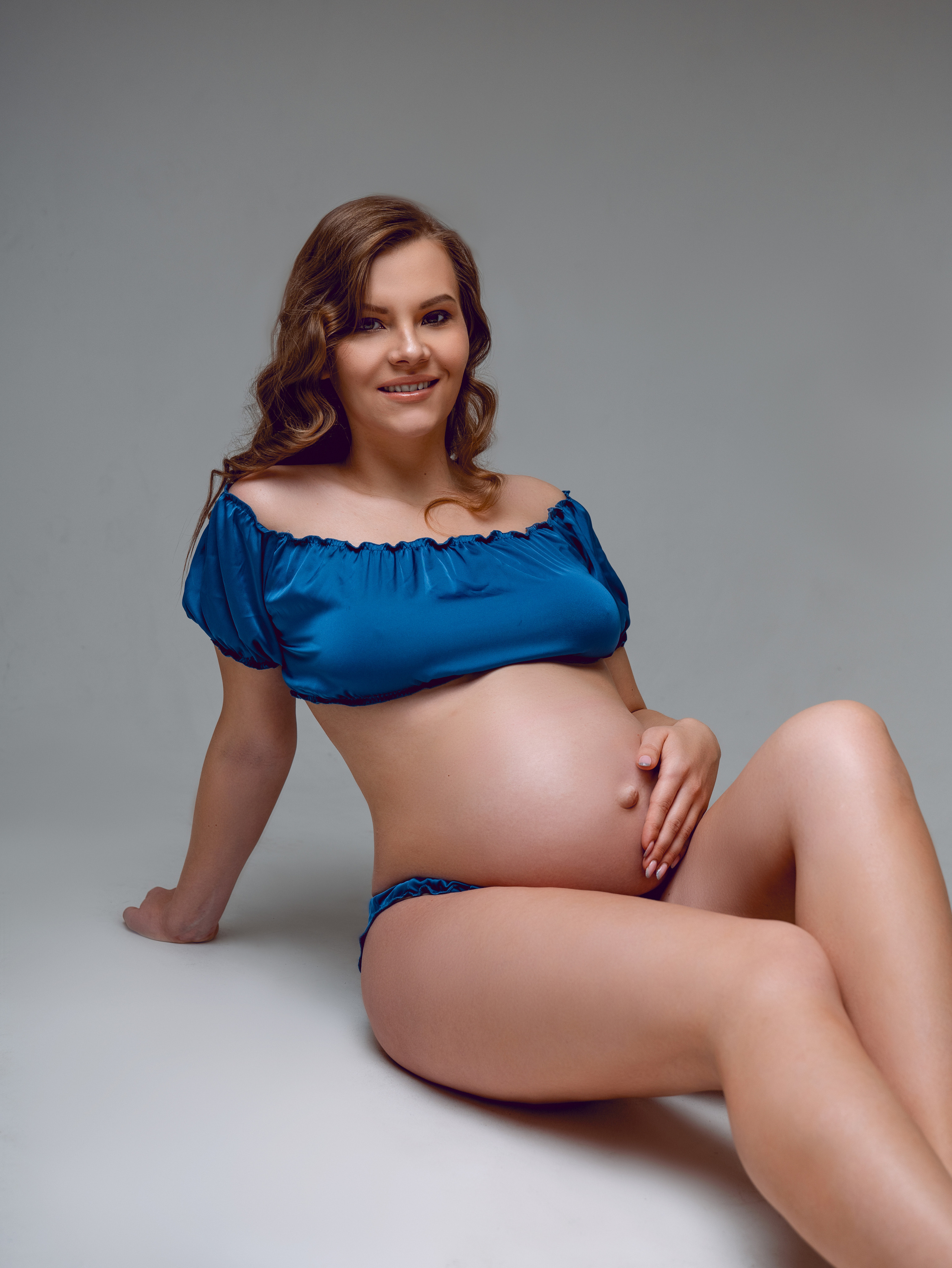 Ирина. Фотосессия в Спб в студии, фотограф Панютина Марина