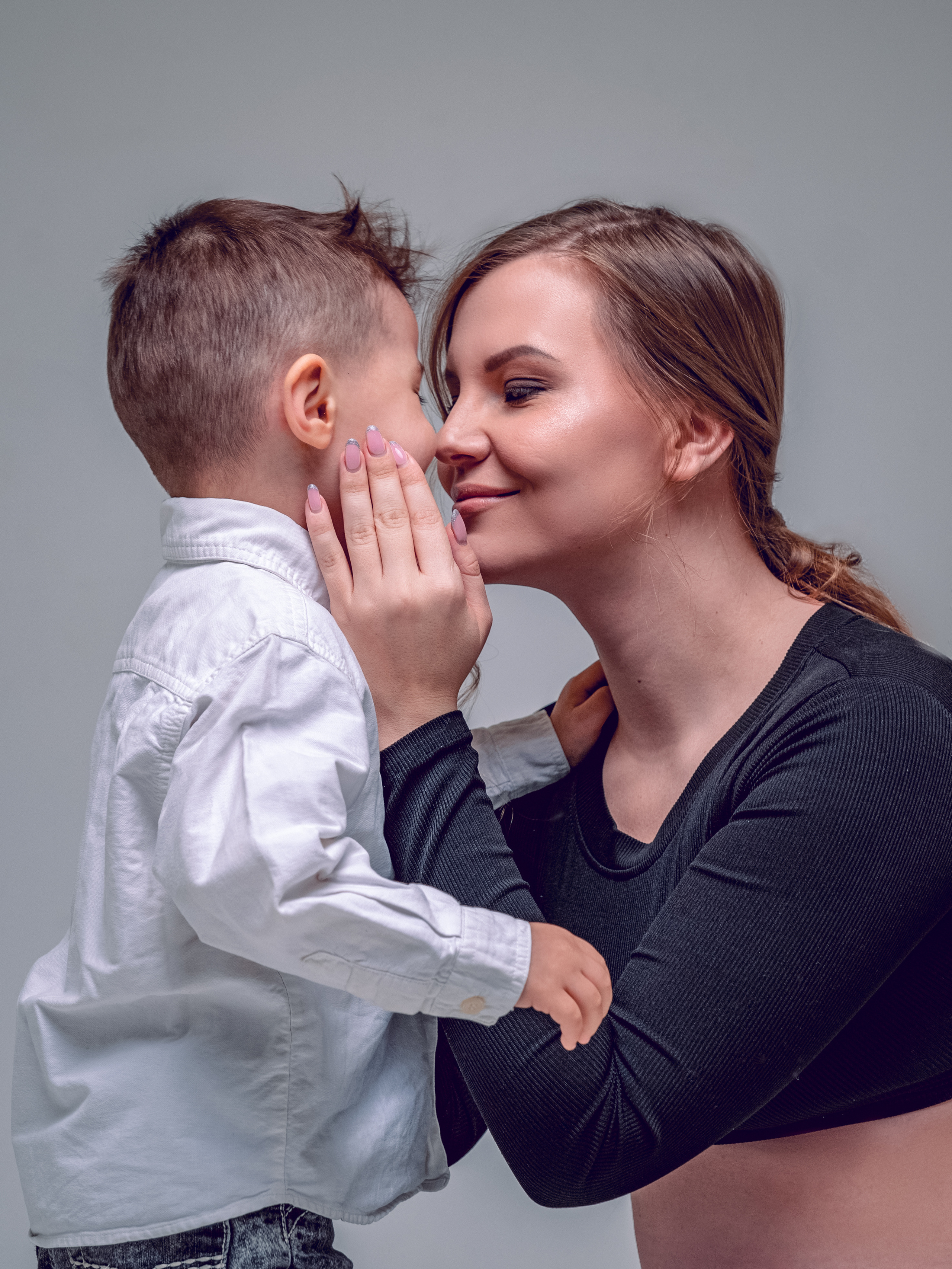 Ирина. Фотосессия в Спб в студии, фотограф Панютина Марина