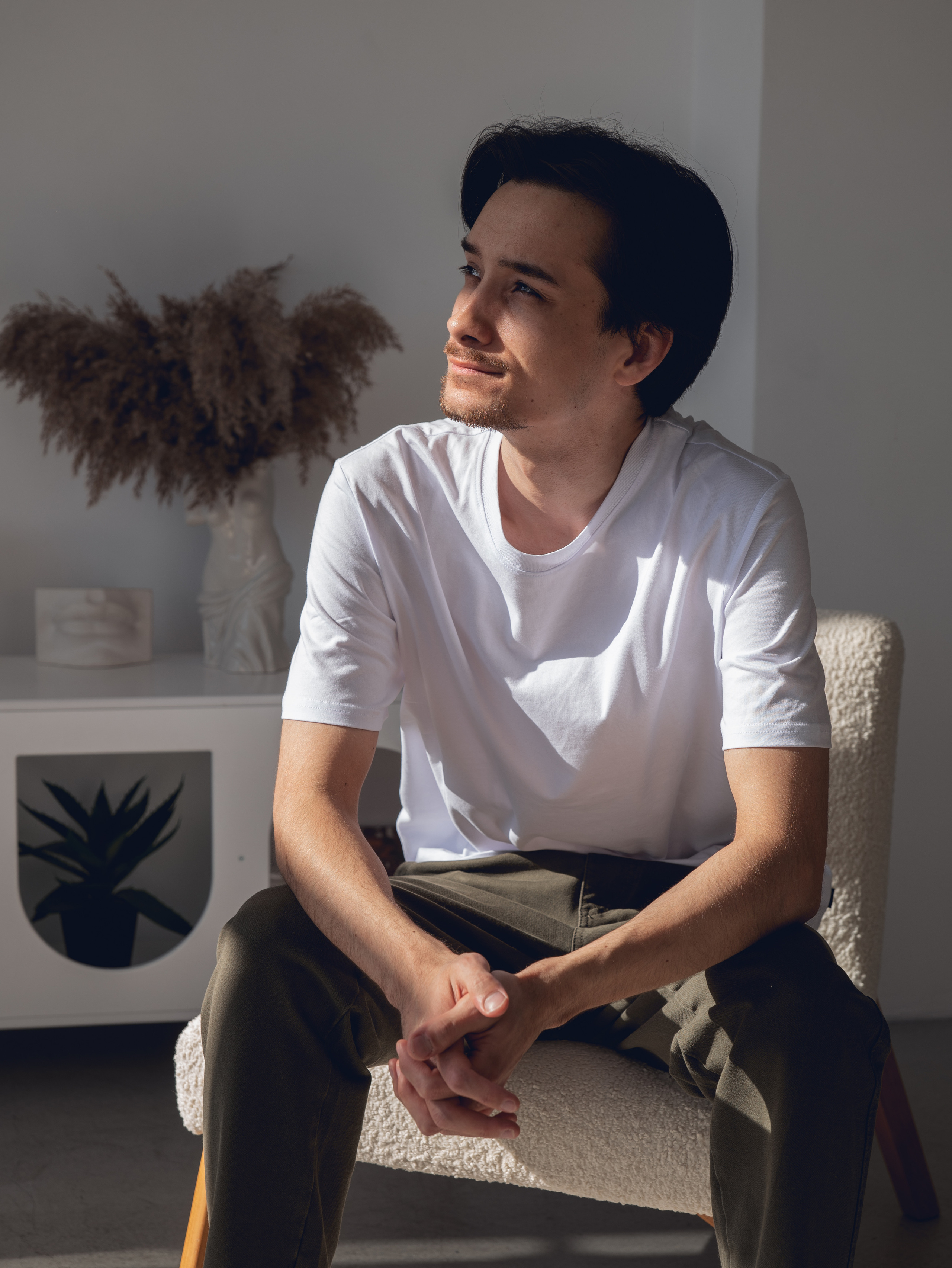 Адель. Фотосессия для контента в соцсети. Фотосессия в Спб в студии, фотограф Панютина Марина