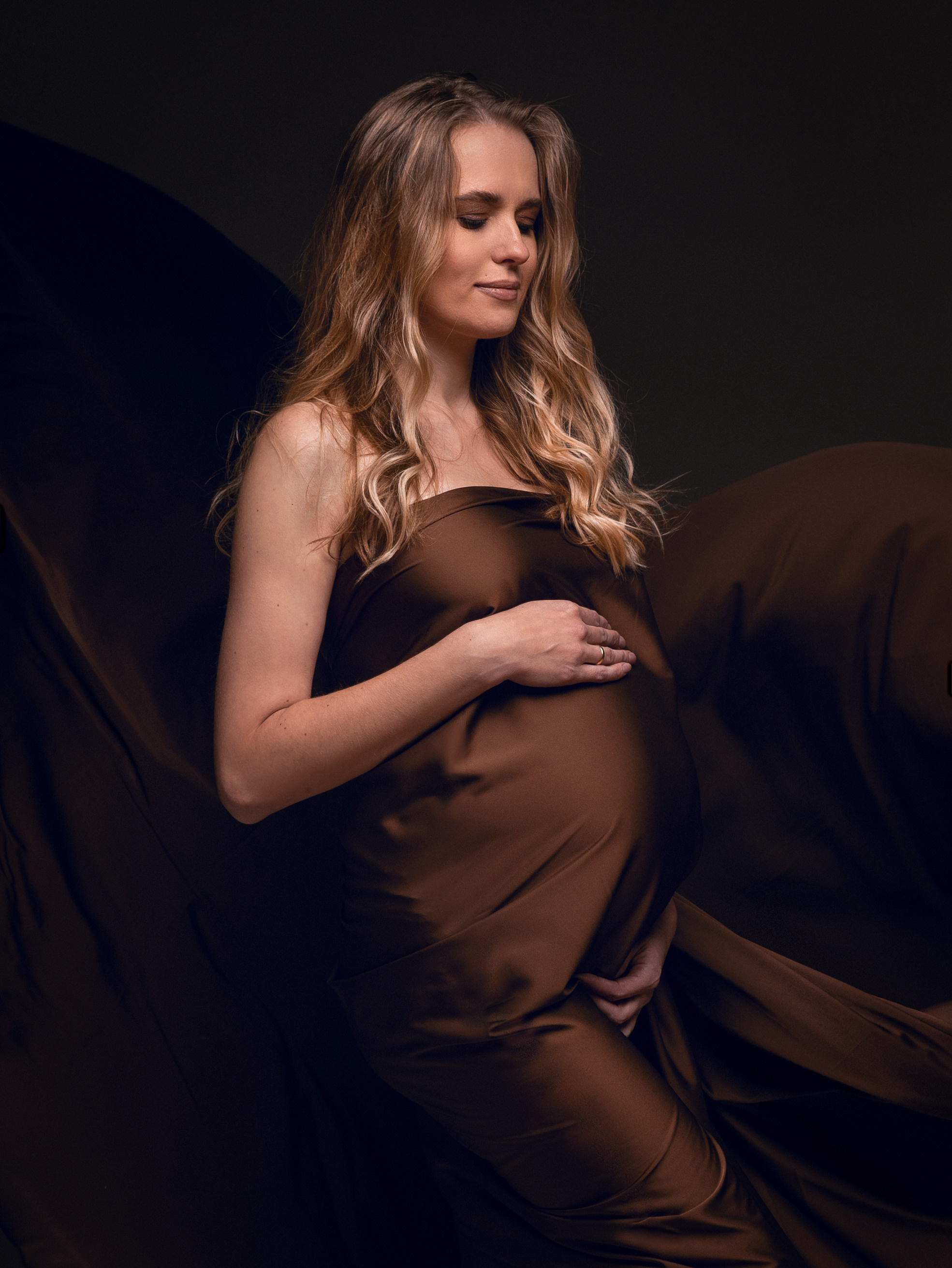 Дарья. Фотосессия в Спб в студии, фотограф Панютина Марина