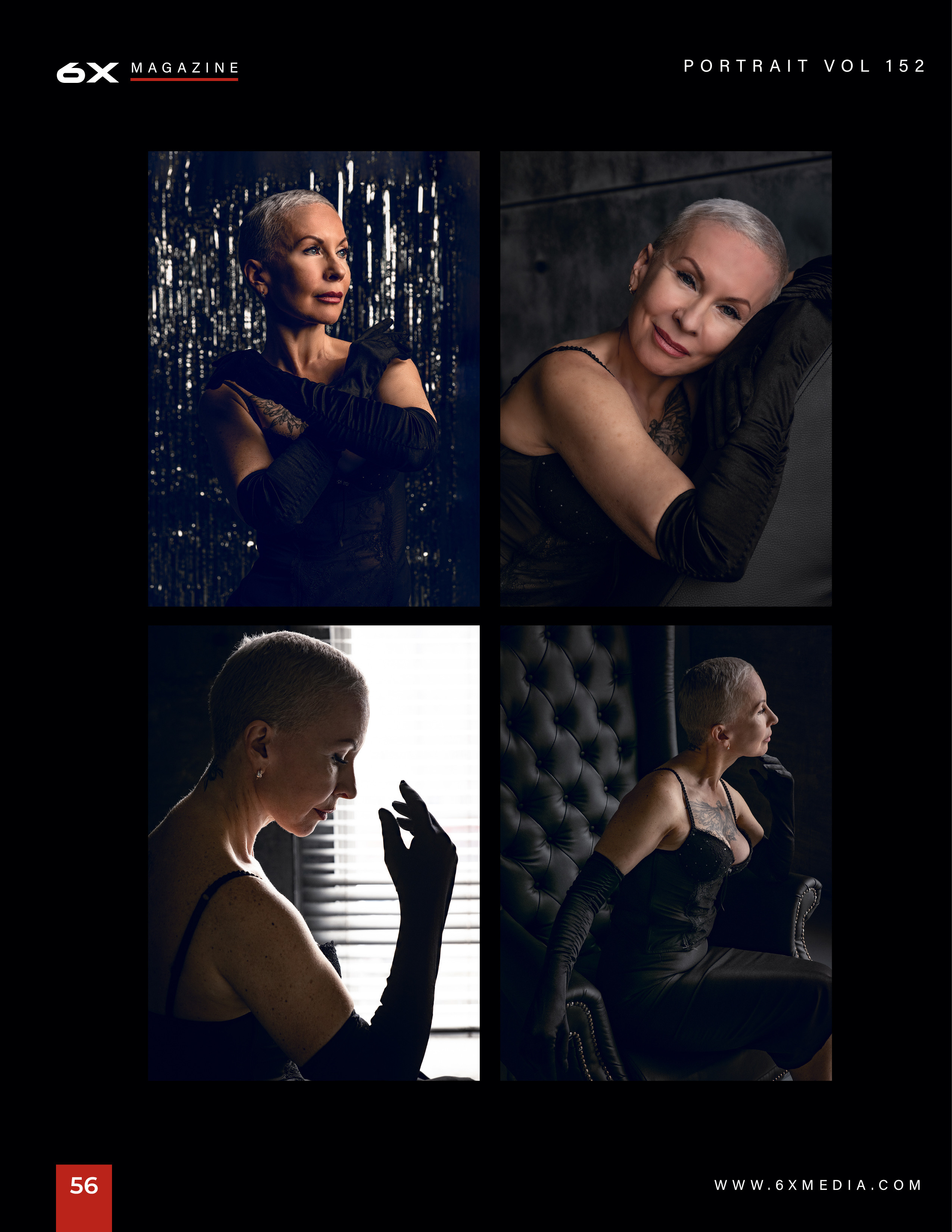 6X Portrait · Print · 6X PORTRAIT — June 2023. Фотосессия в Спб в студии, фотограф Панютина Марина