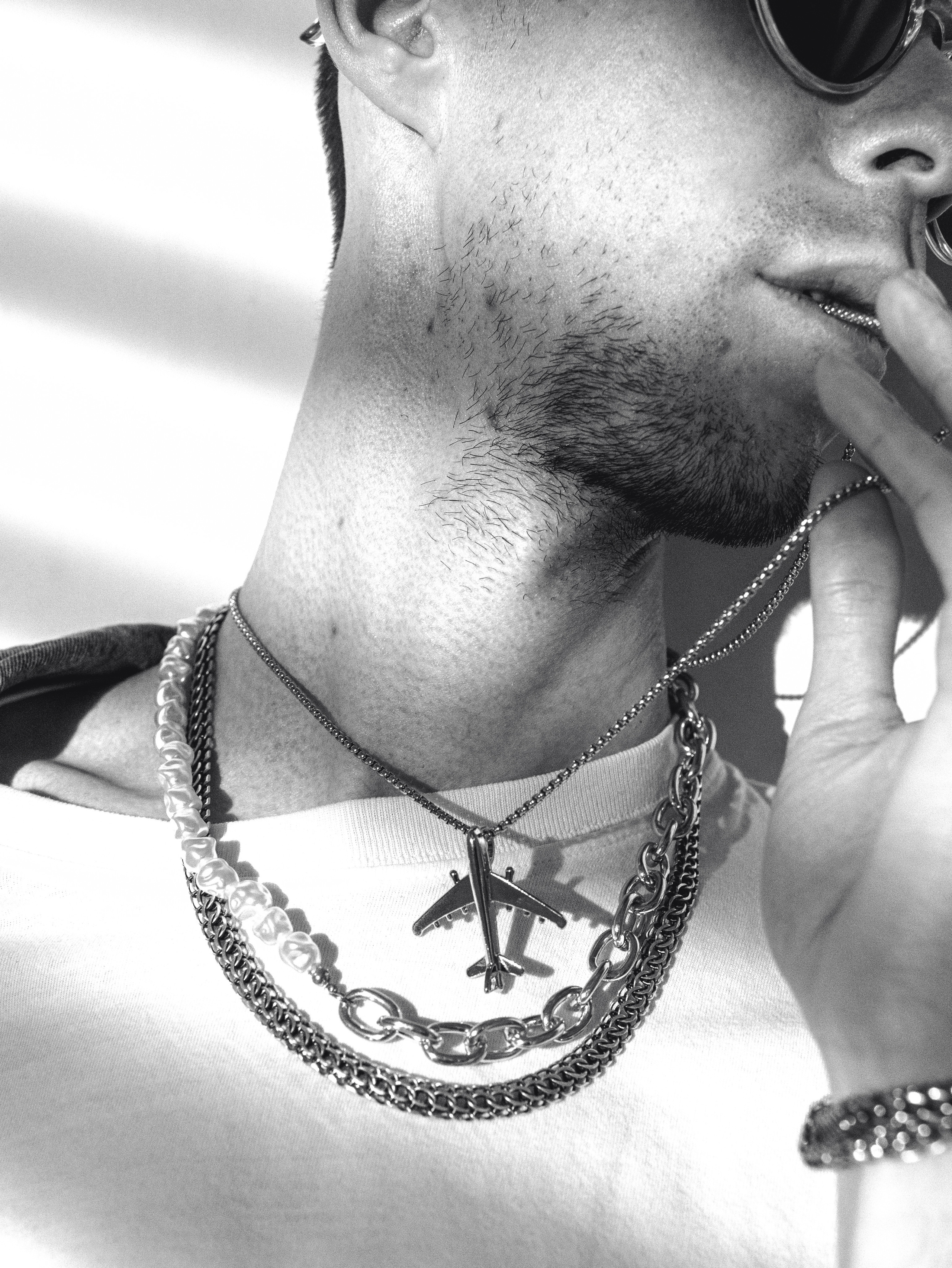 Семен. Фотосессия в черно-белом стиле. Фотосессия в Спб в студии, фотограф Панютина Марина