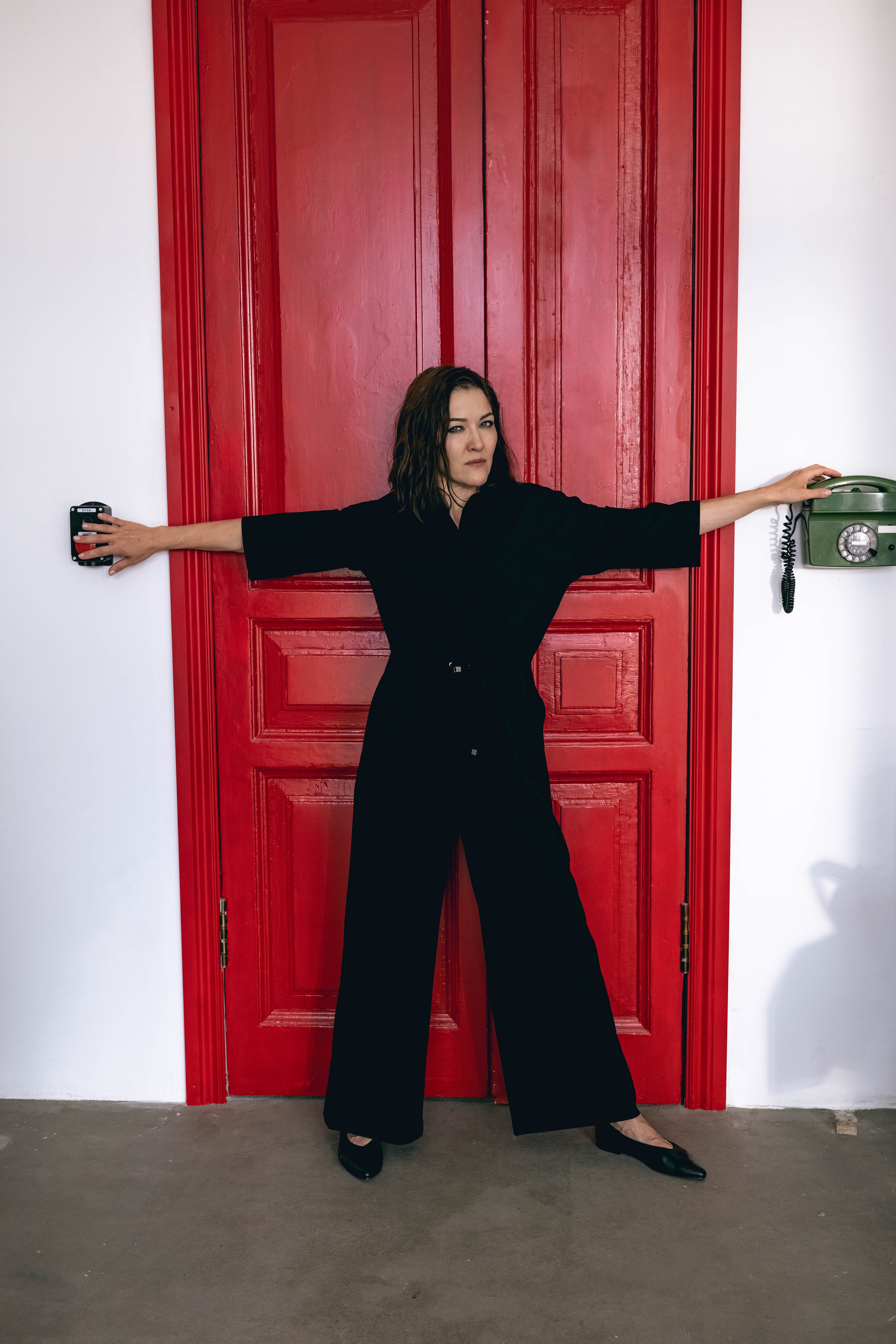 Ольга. Фотосессия в Спб в студии, фотограф Панютина Марина