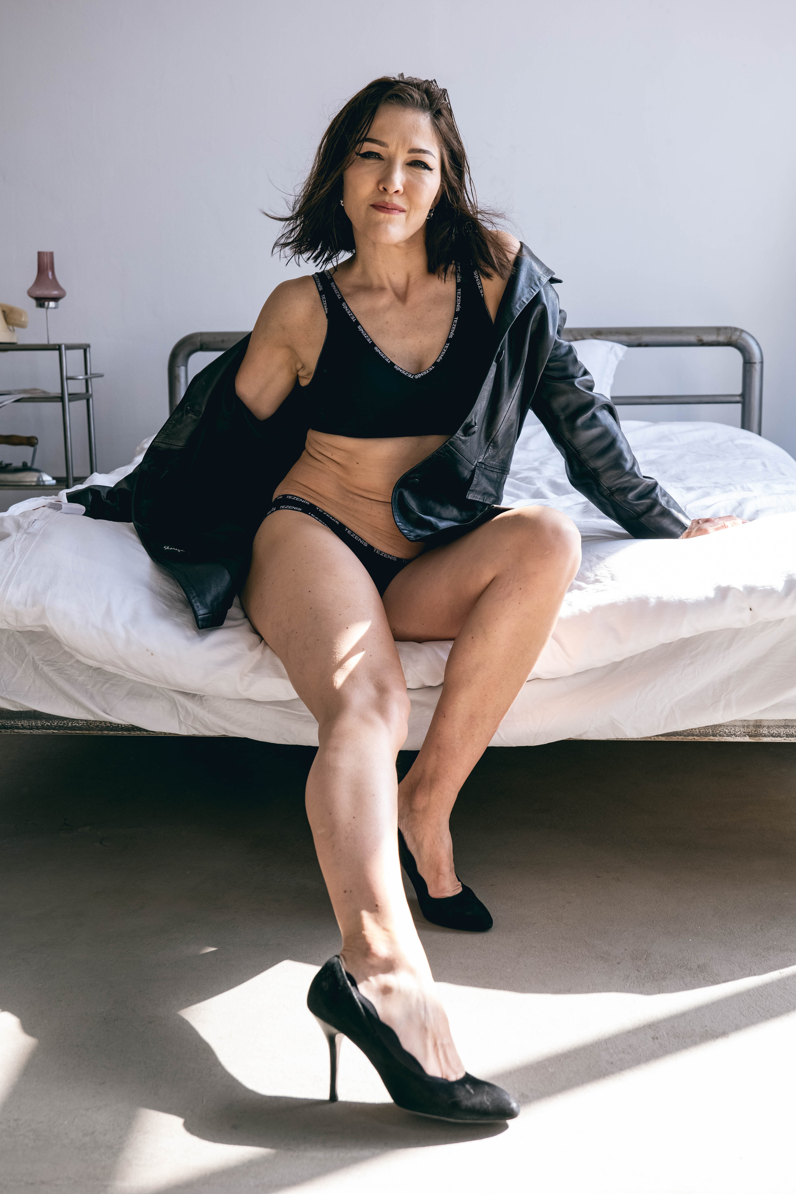 Ольга. Фотосессия в Спб в студии, фотограф Панютина Марина