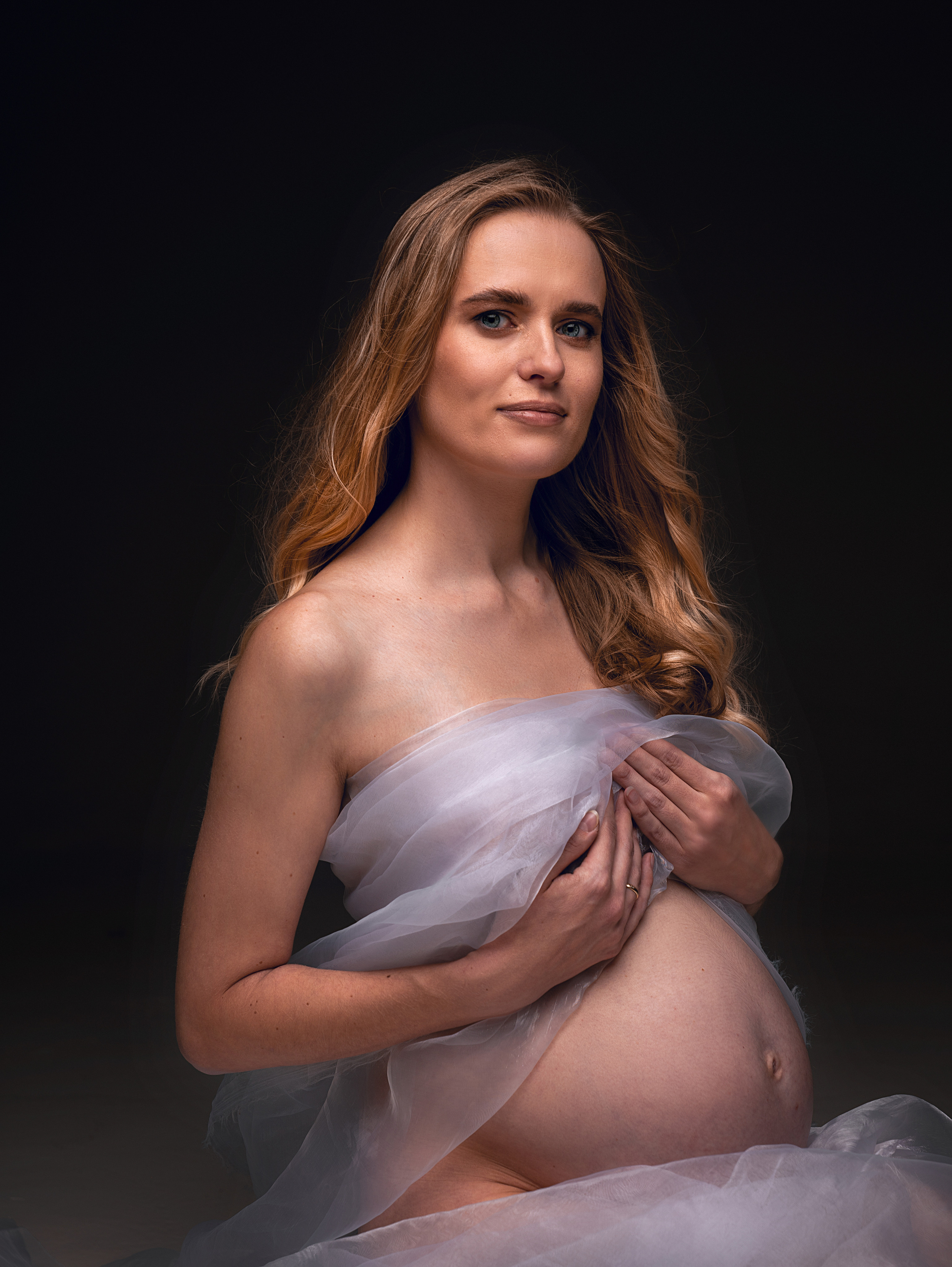 Дарья. Фотосессия в Спб в студии, фотограф Панютина Марина