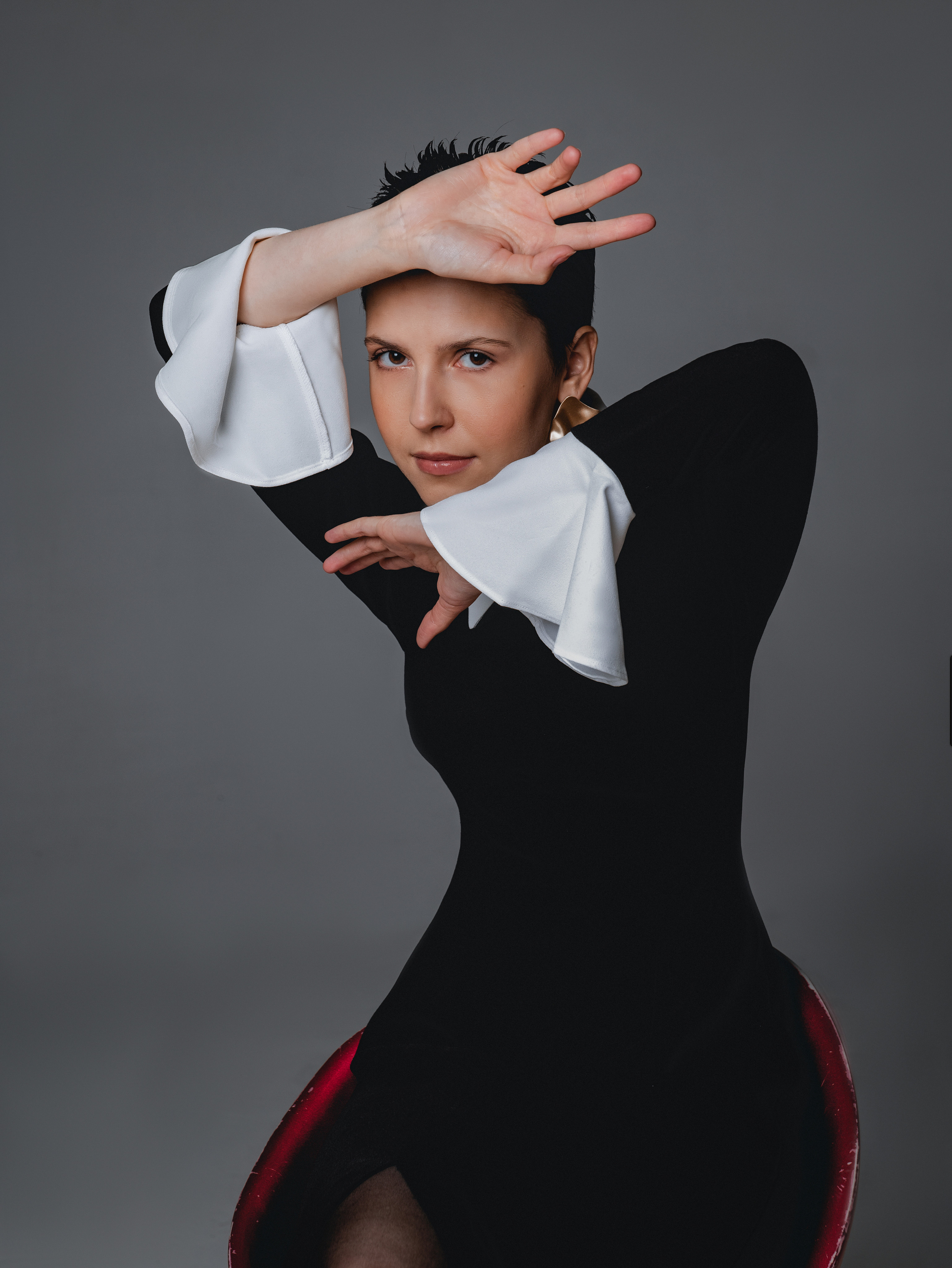 Дарья. Фотосессия в Спб в студии, фотограф Панютина Марина