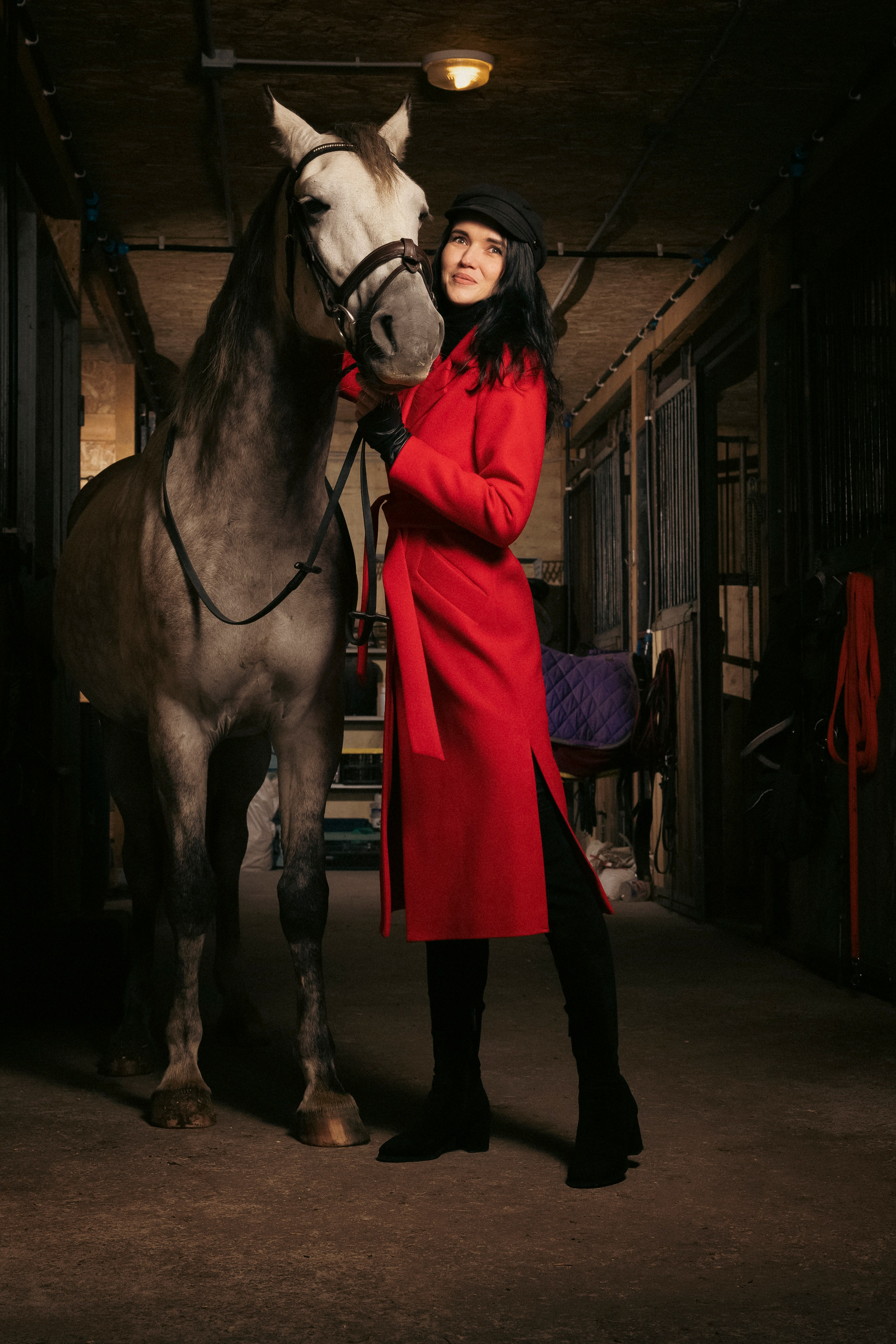 Татьяна, фотосессия с лошадьми в Туле. Фотограф в Туле — Борисов Николай