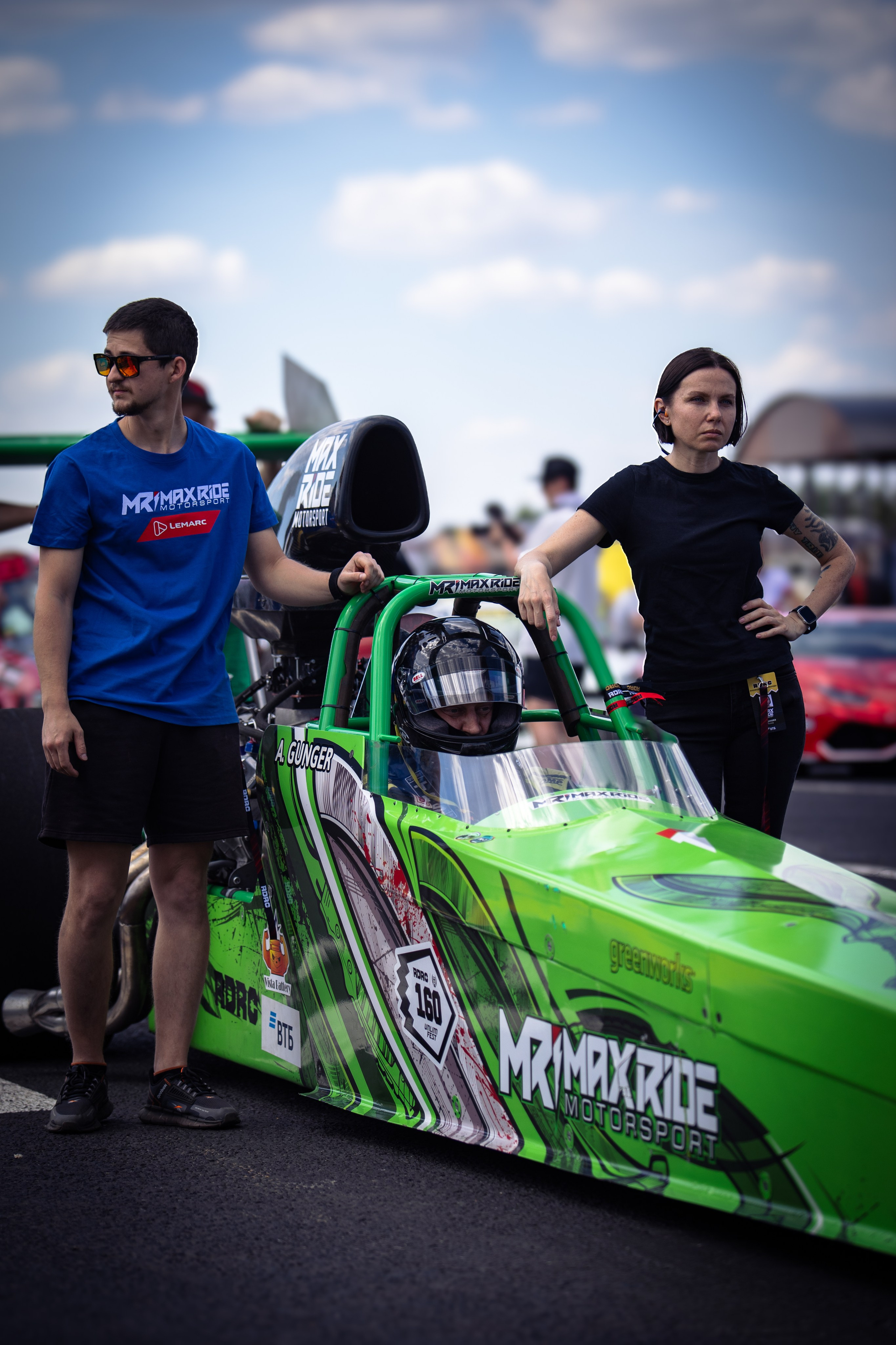 1 этап RDRC 2025. Rusty Photographer