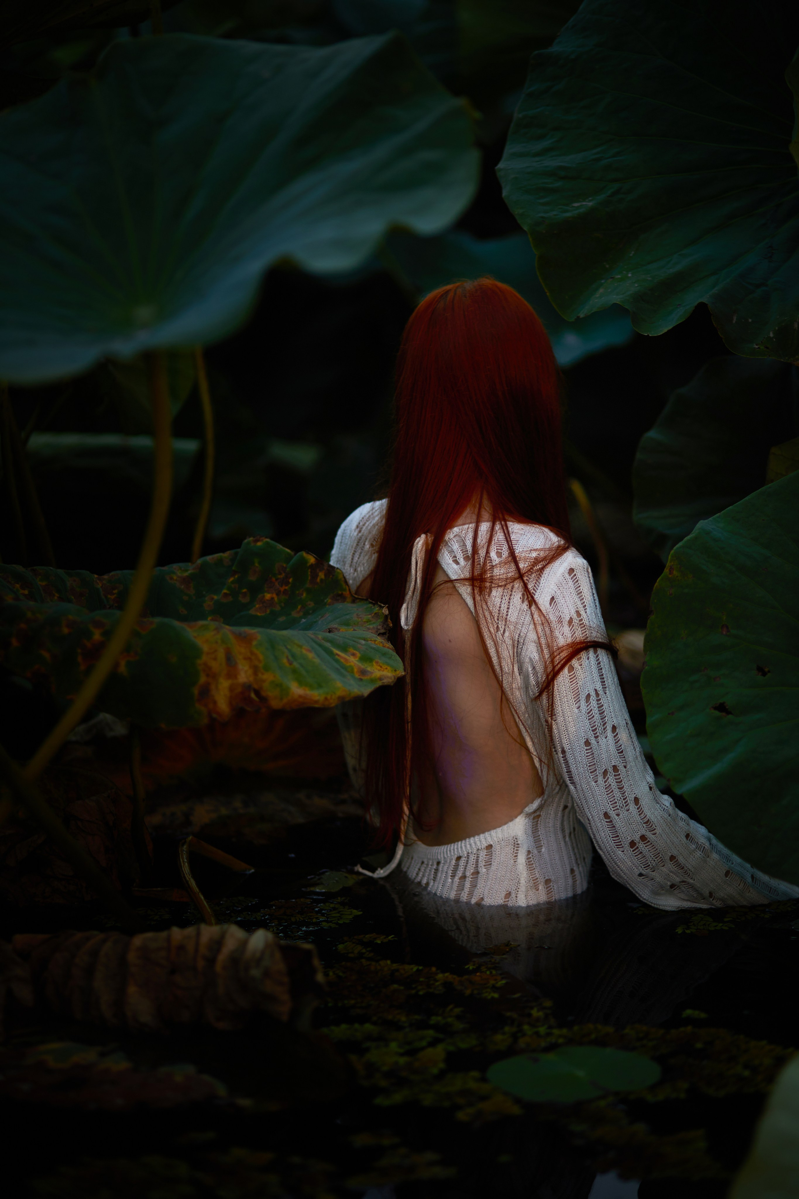 Вероника русалка. Фотограф женского портрета, беременности и материнства Харькова Елена