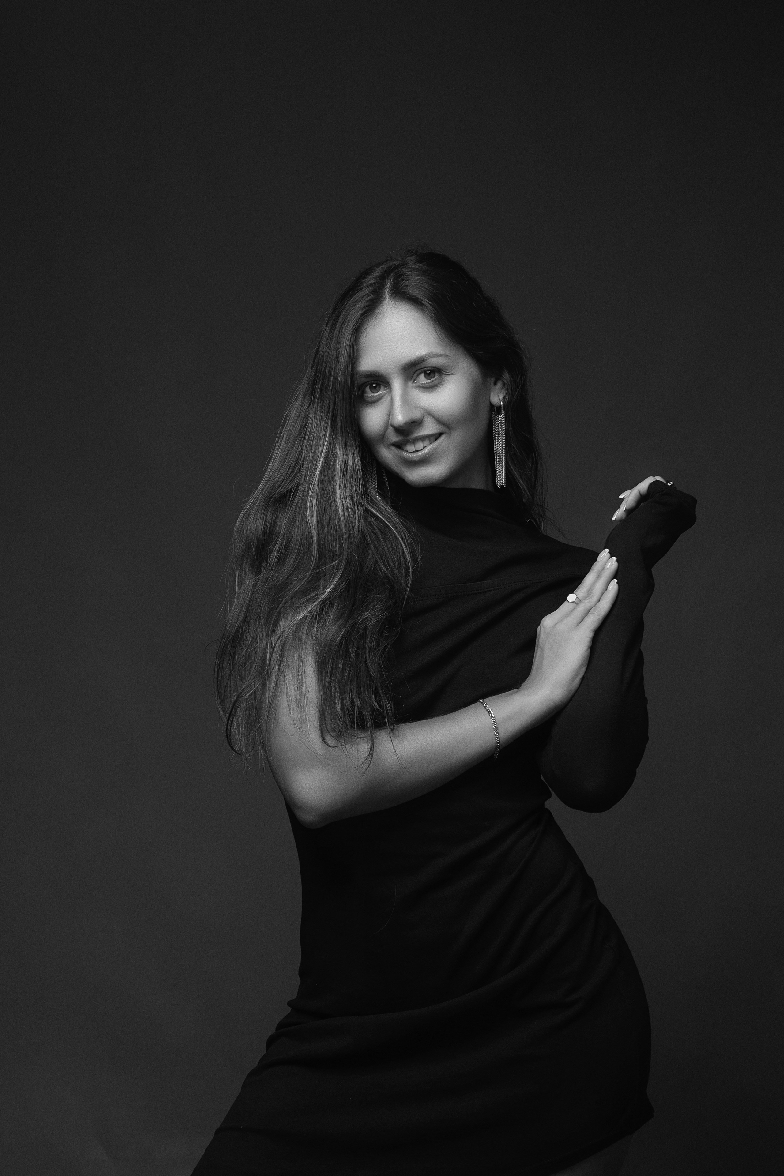 Дарина ч/б. Фотограф Богданенко Антон