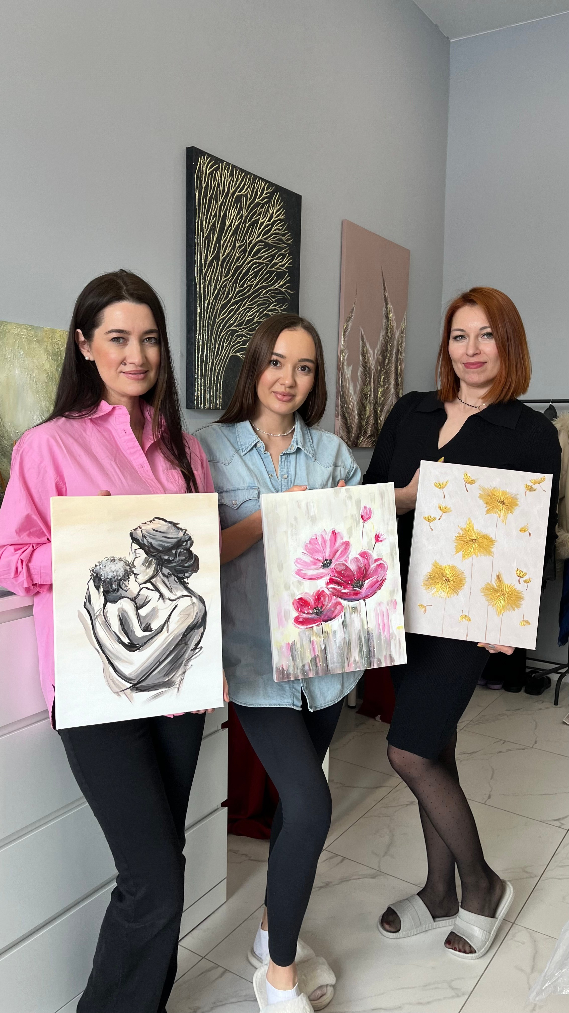 Мастер-класс. Живопись. Художник-преподаватель Диляра Хабибуллина