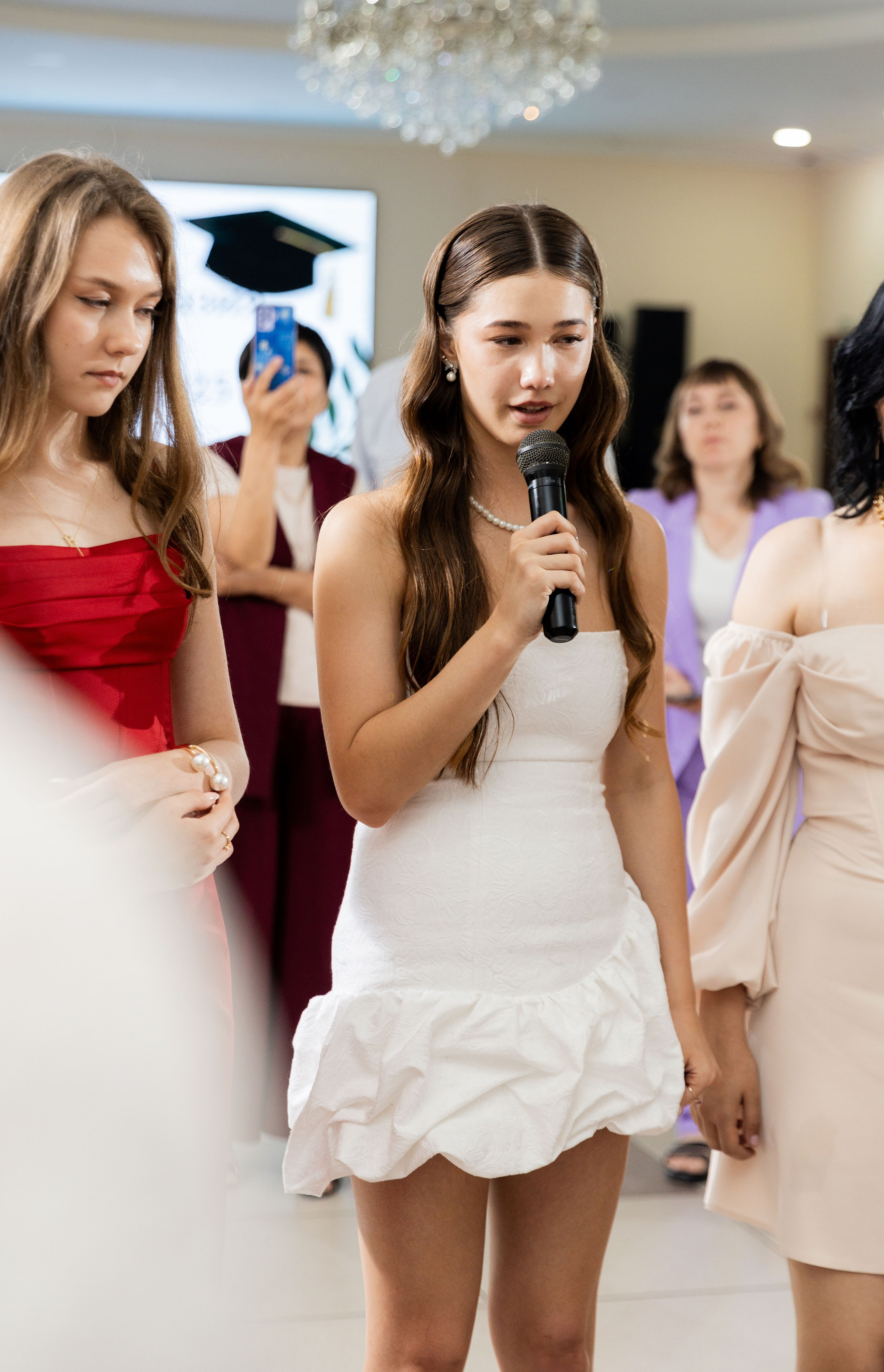 Школа № 10. Выпускной, 11 «А» класс