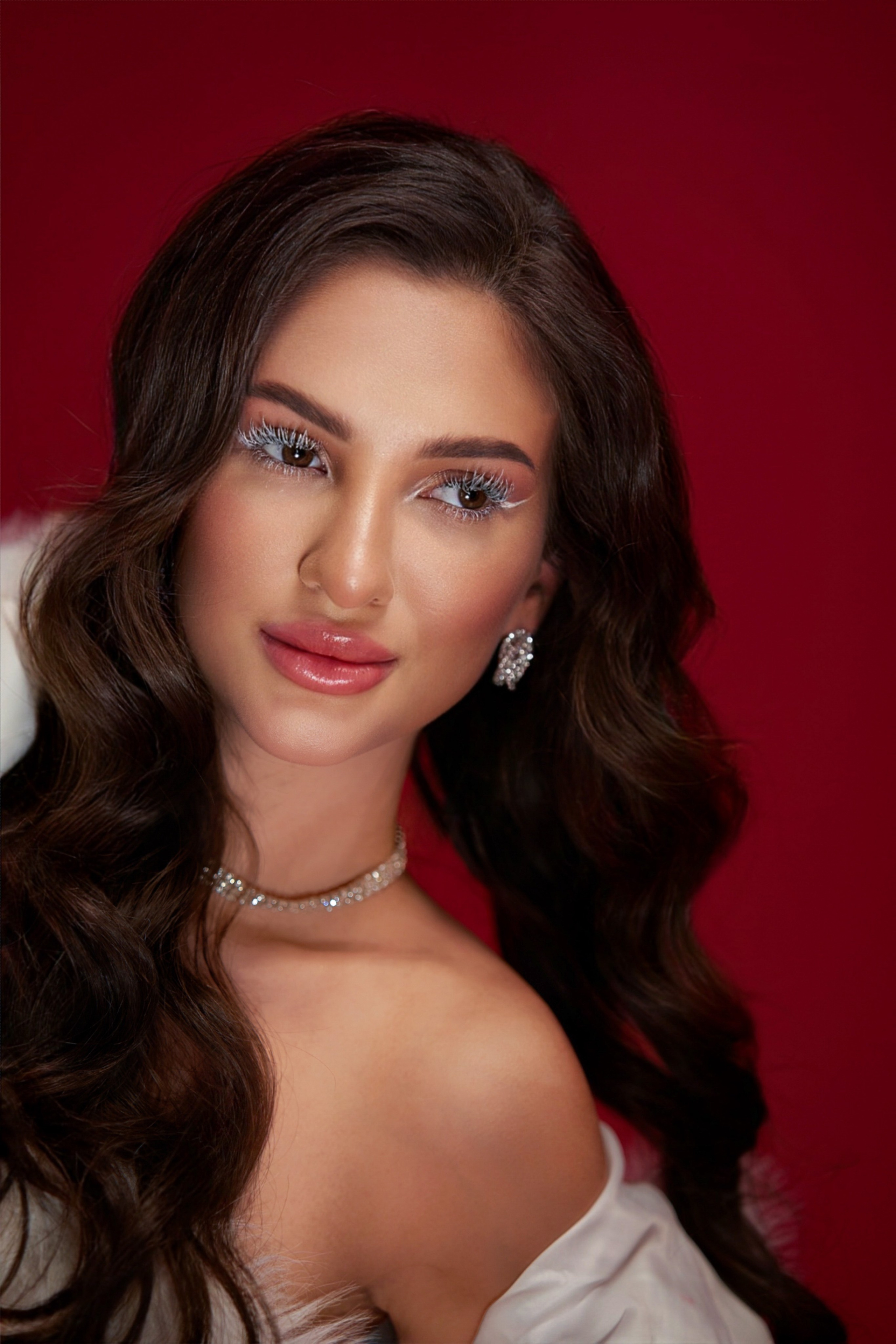 Snow girl. Фотограф Москва, визуальный менеджер Дарья Шевченко