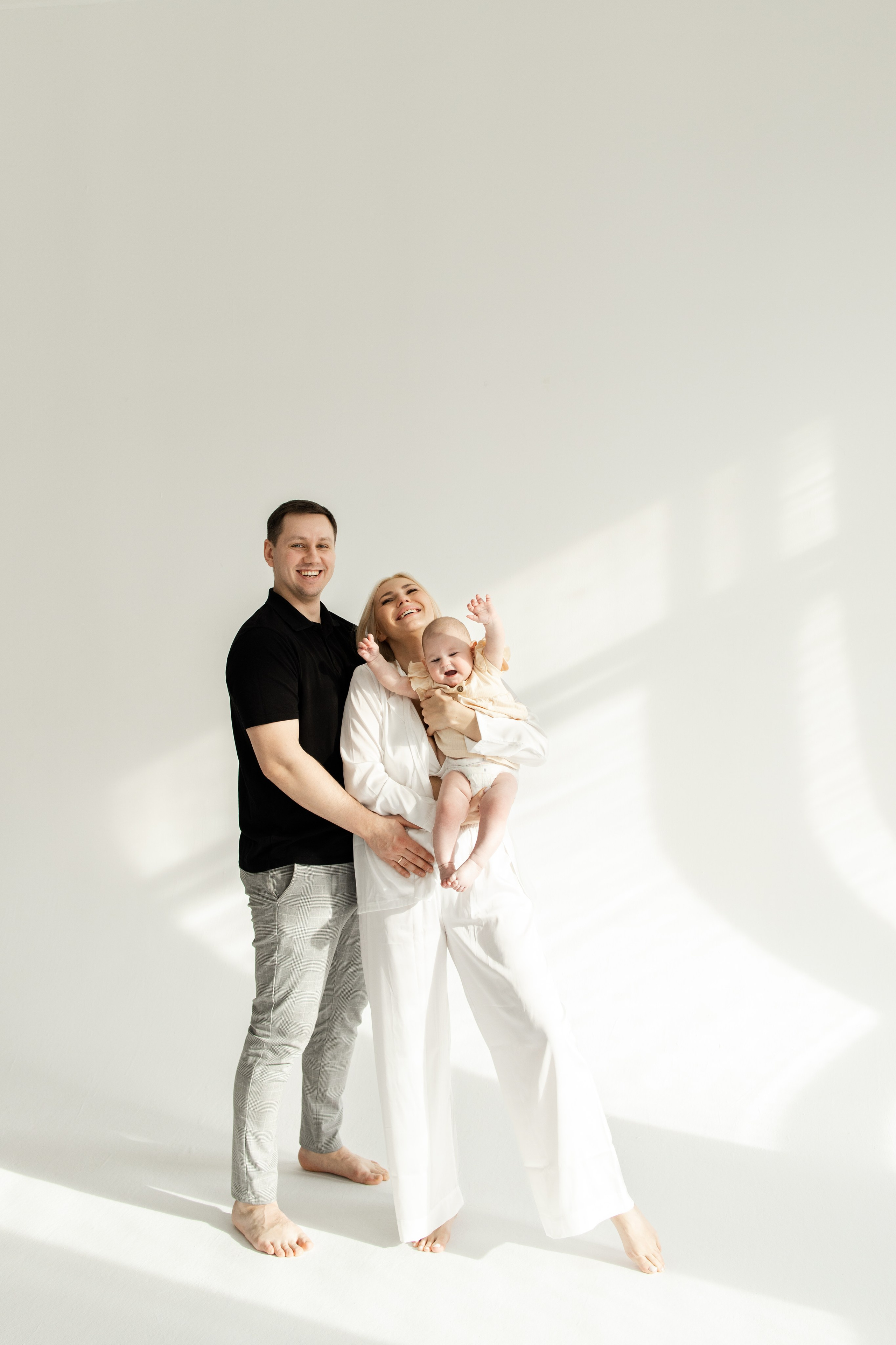 Полгодика + годик Виктории. Семейный и lovestory фотограф в Москве Светлана Коняхина