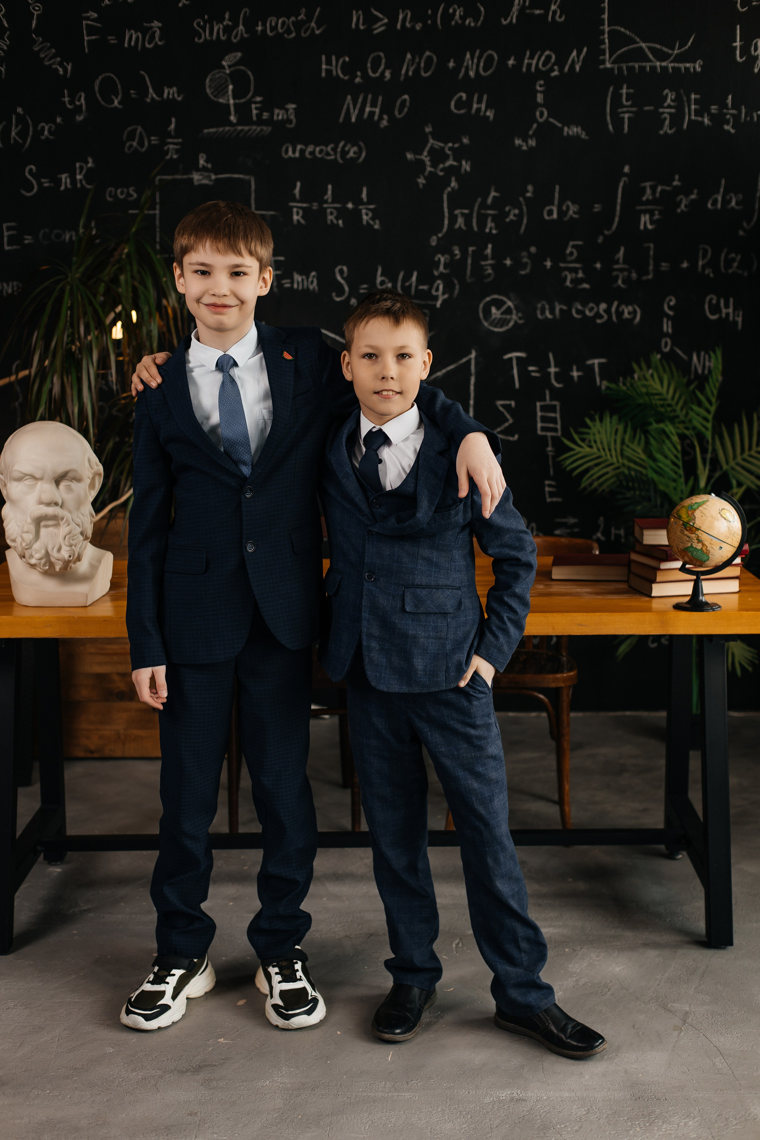 Школьники. Гарутис Лидия профессиональный фотограф в Чите