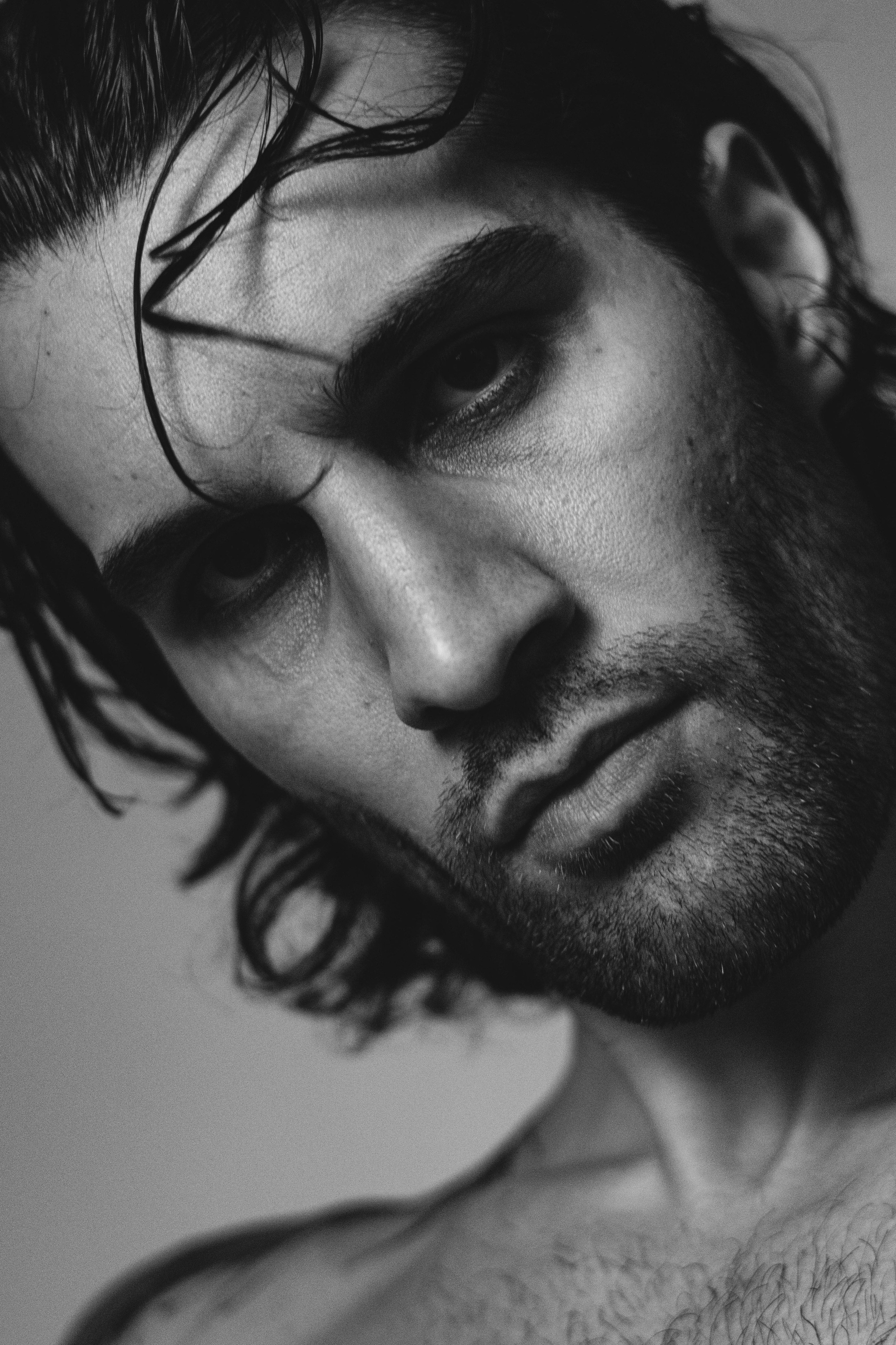 Мужской портрет. Портретный фотограф в Санкт-Петербурге Кирилл Сафаров