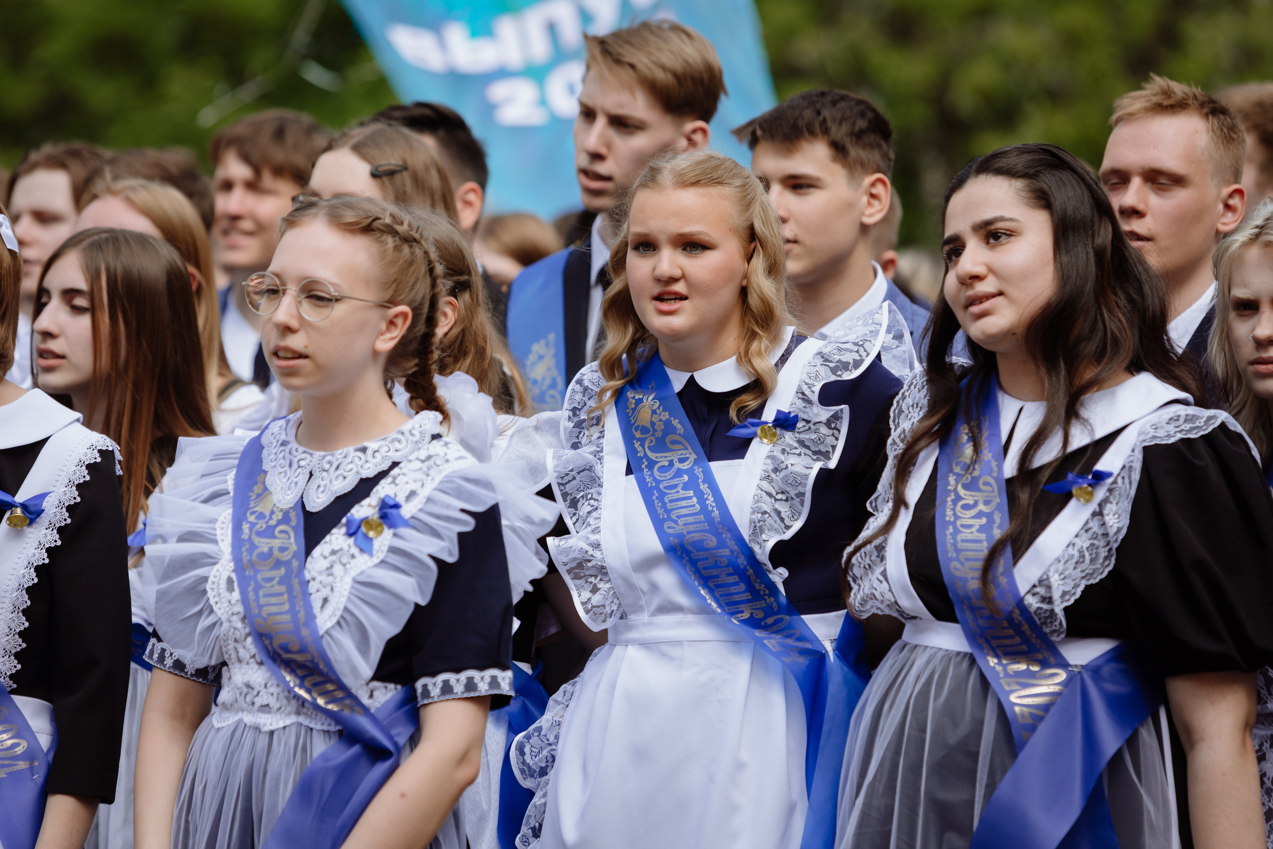 Последний звонок 2024 (3 часа фотосъемки). Профессиональный фотограф Надежда Антонова