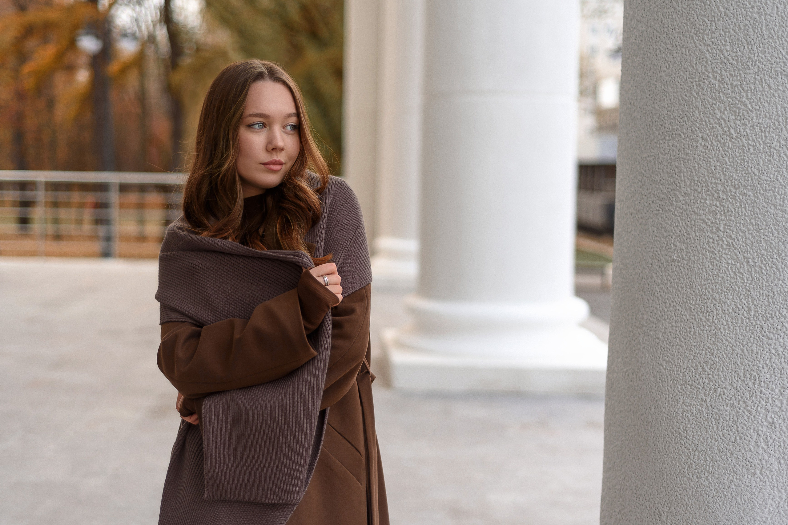 Осенняя фотосессия с Катей. Фотограф Наталья Шубина