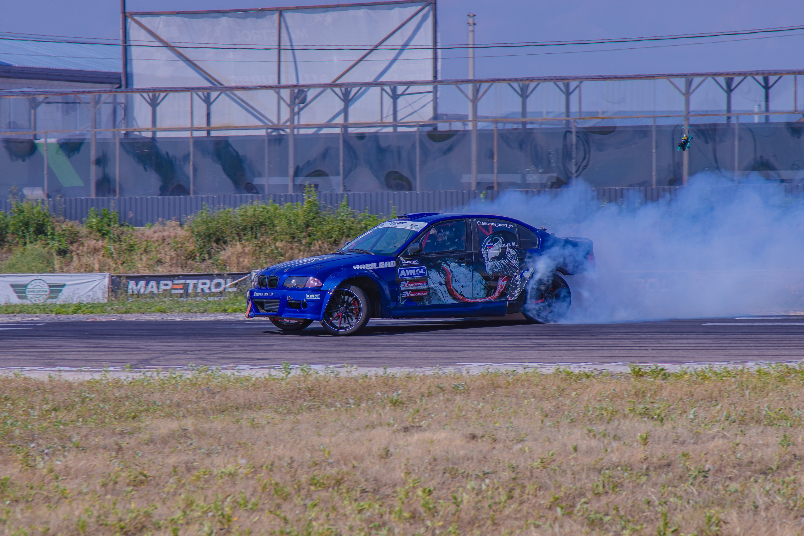 Фотосъёмка профессионального дрифта в Ростов-на-Дону. Портретный фотограф в Ростове-на-Дону Антон Казарин