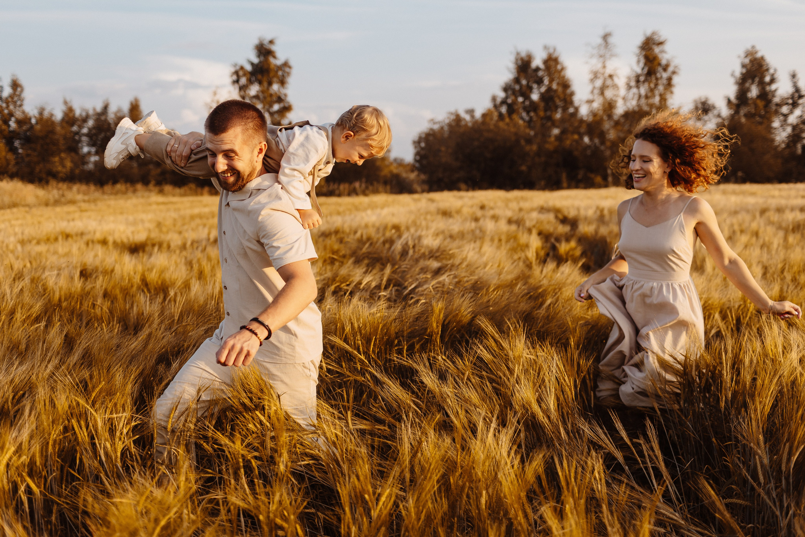 Золотое счастье. Фотограф Лодейное Поле Екатерина Герасимова в Санкт-Петербурге и Лен. области