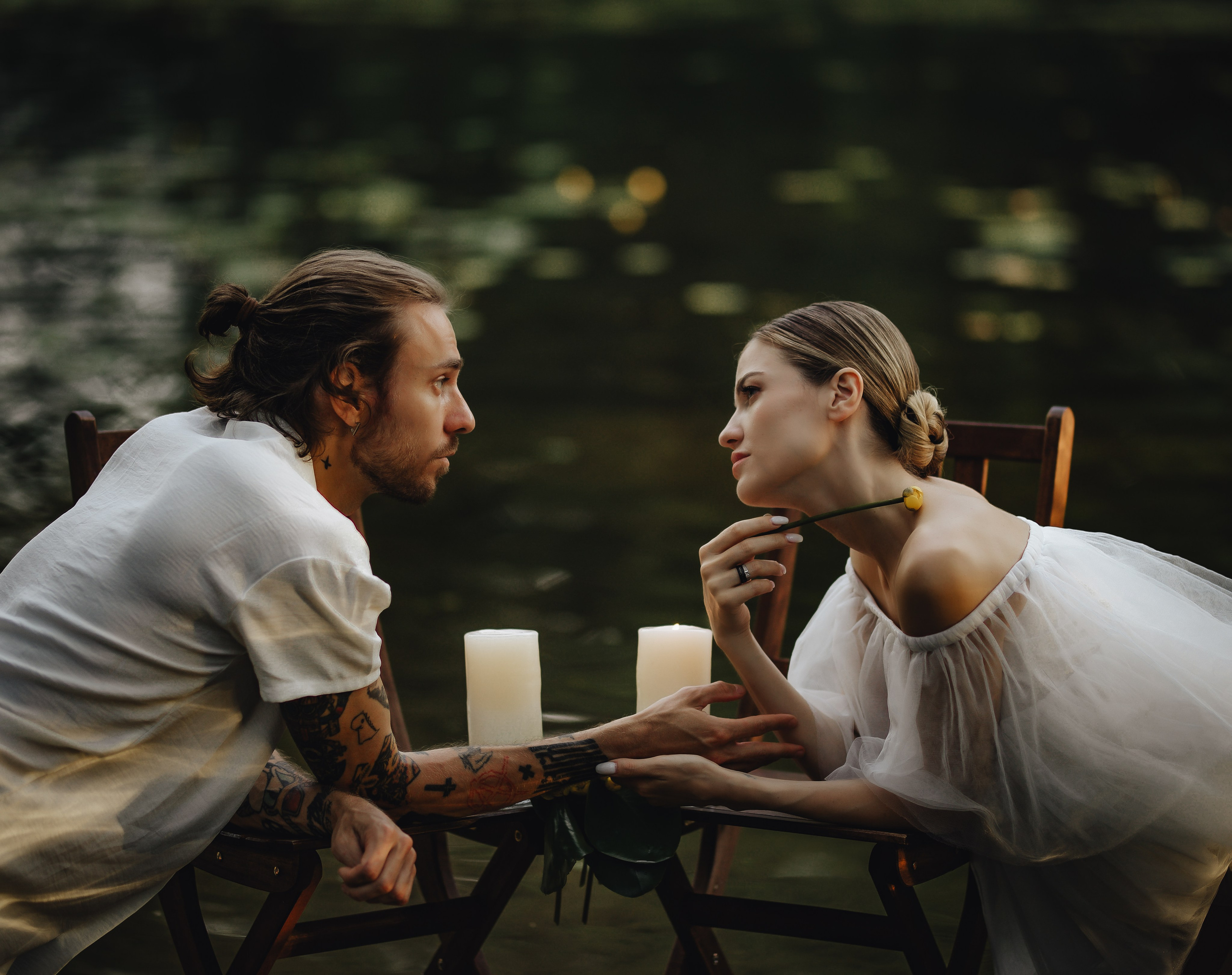 Романтик вдвоём 💍. Фотограф в Москве Алёна Гладкова