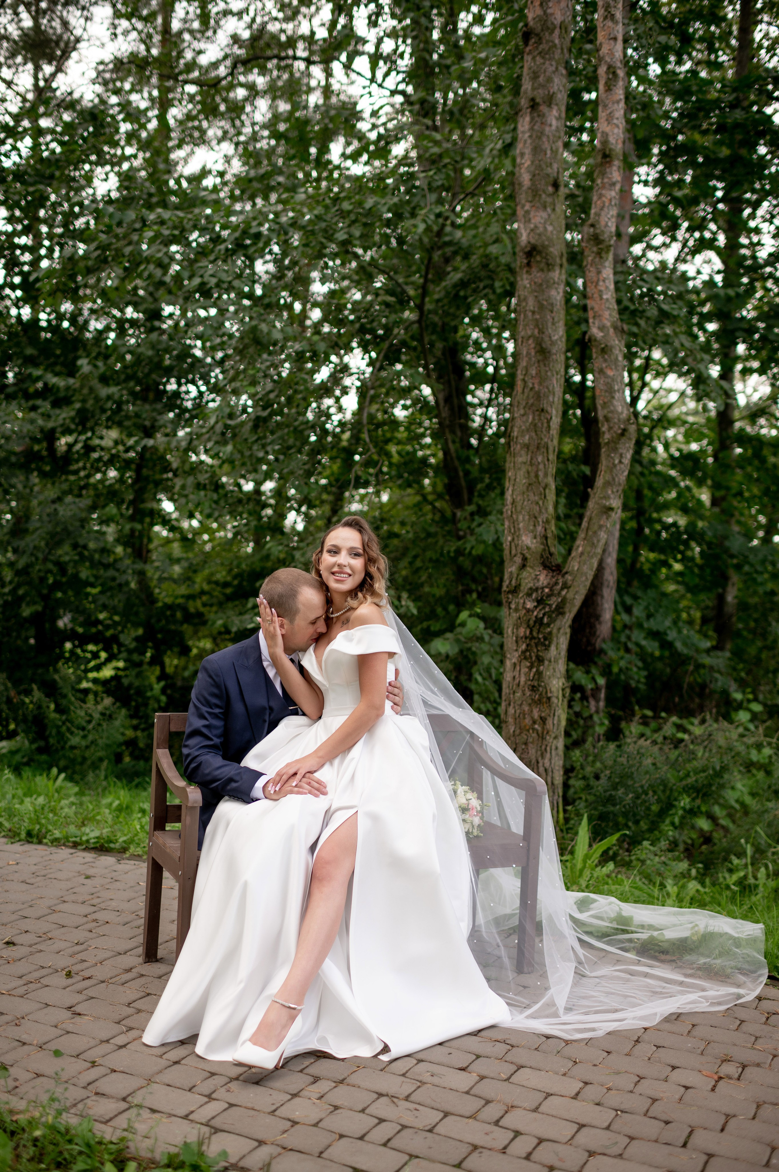 Людмила и Михаил (свадебная прогулка и регистрация в г. Кингисеппе). Портретный, семейный и свадебный фотограф в Санкт-Петербурге и в Пушкине Ширяев Денис