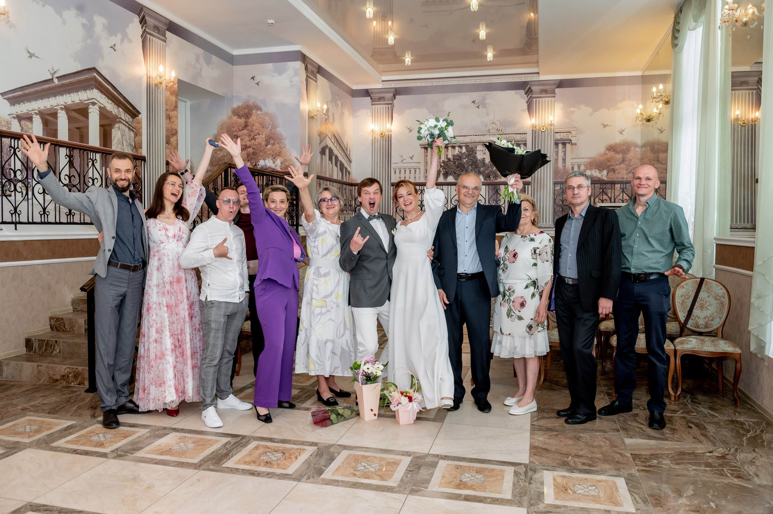 Юля и Даниил (свадебная фотосессия в Парке Победы и у Инженерного замка). Портретный, семейный и свадебный фотограф в Санкт-Петербурге и в Пушкине Ширяев Денис