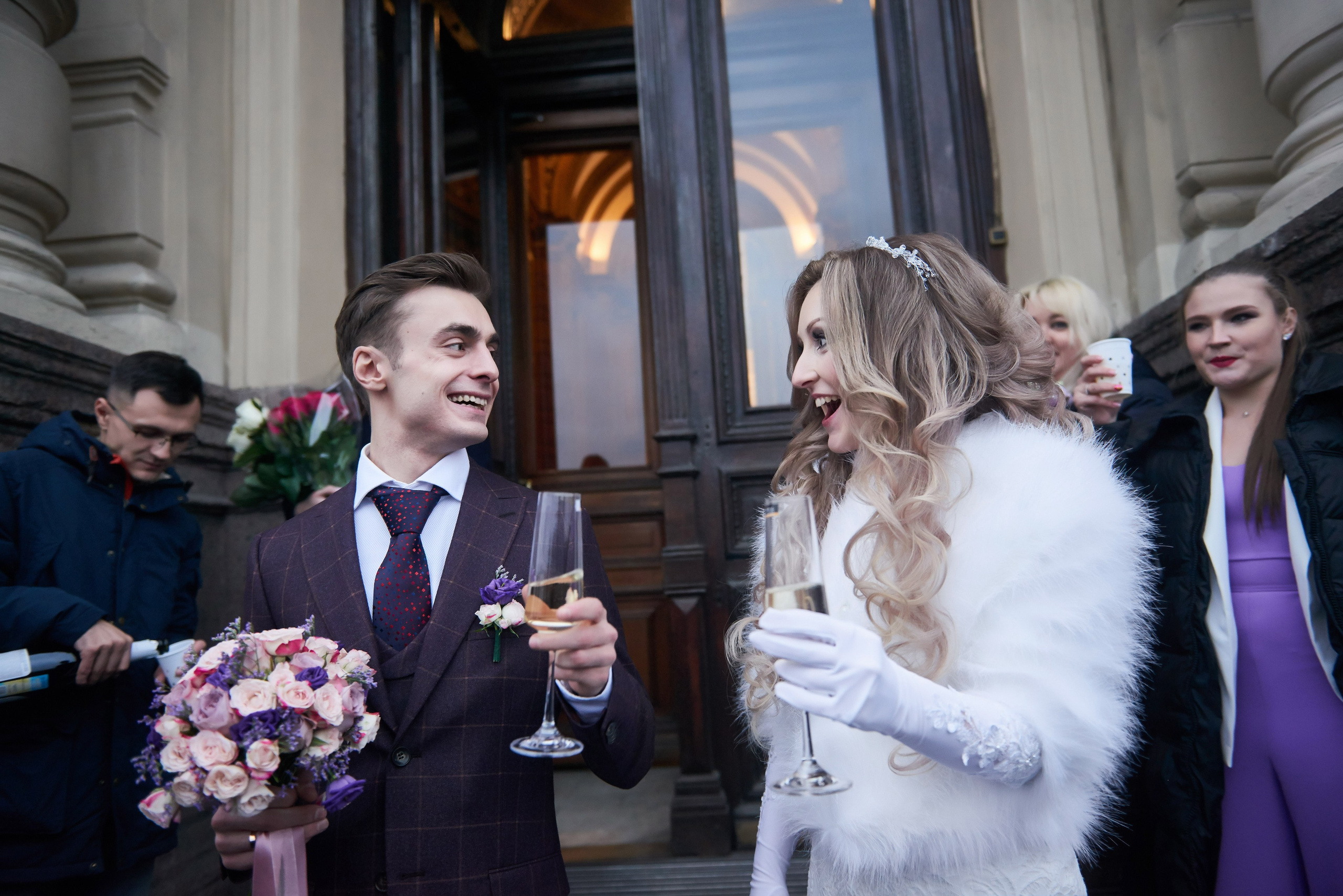 Илона и Андрей (фотосессия в ночном Эрмитаже). Портретный, семейный и свадебный фотограф в Санкт-Петербурге и в Пушкине Ширяев Денис