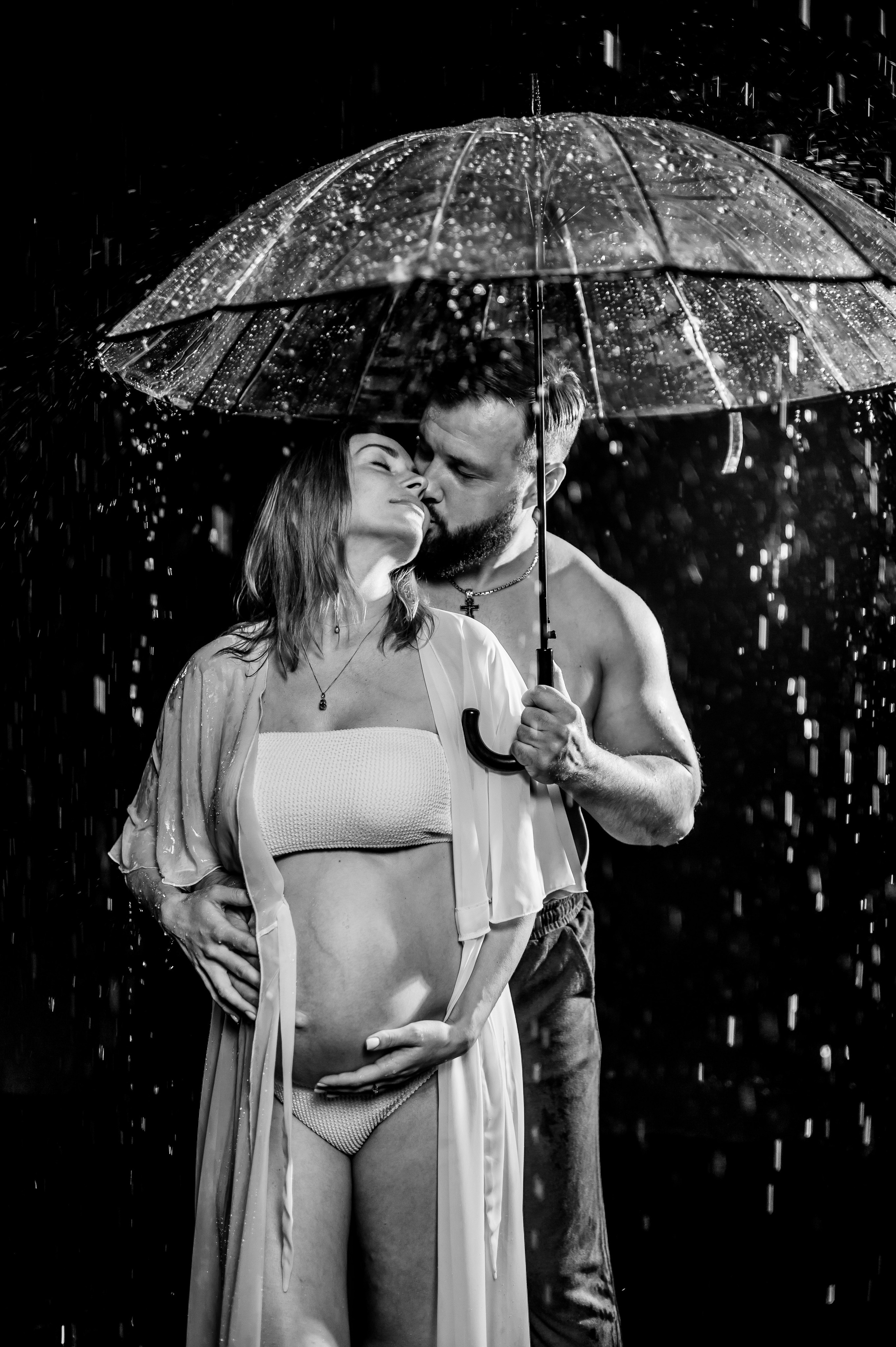 Под дождём. Портретный, семейный и свадебный фотограф в Санкт-Петербурге и в Пушкине Ширяев Денис