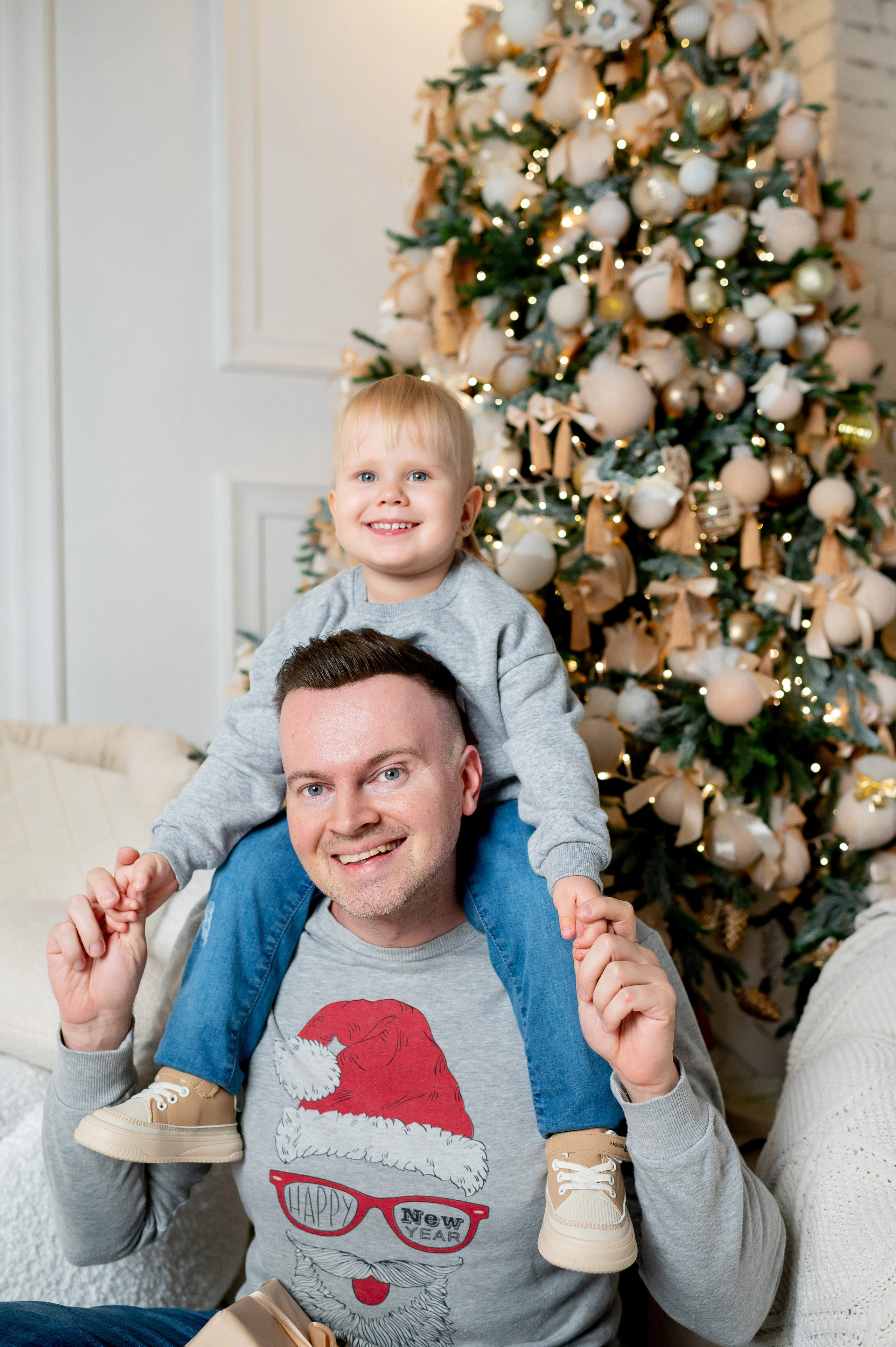 Новогодняя фотосессия для Ники. Портретный, семейный и свадебный фотограф в Санкт-Петербурге и в Пушкине Ширяев Денис