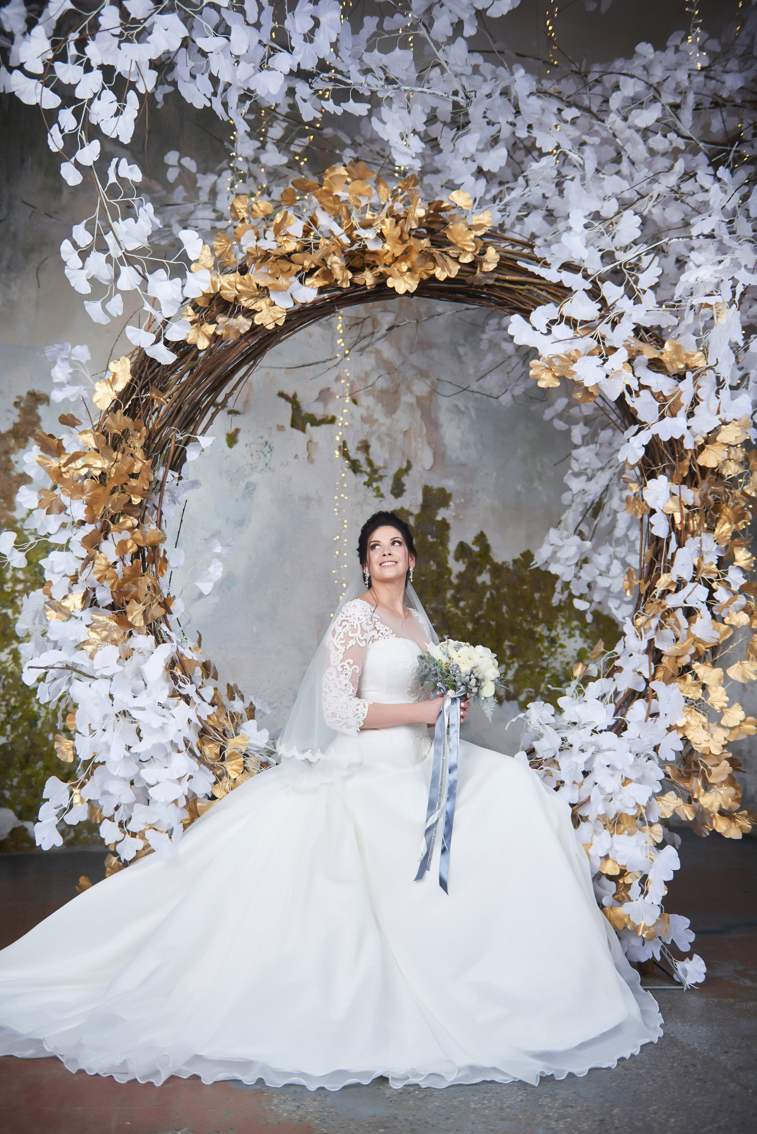 Наталия и Дмитрий (фотосессия в студии). Портретный, семейный и свадебный фотограф в Санкт-Петербурге и в Пушкине Ширяев Денис