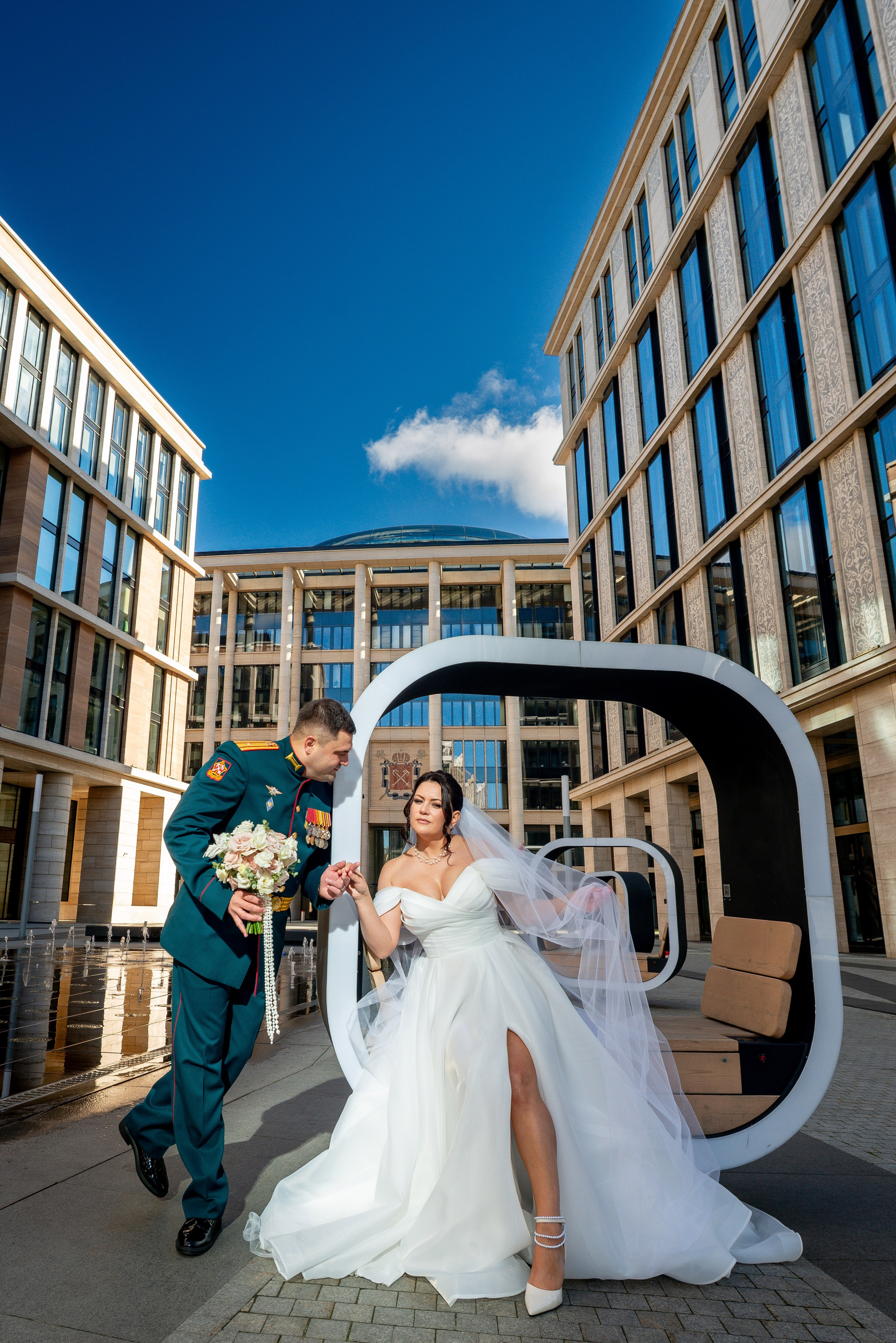 Татьяна и Антон. Портретный, семейный и свадебный фотограф в Санкт-Петербурге и в Москве Ширяев Денис