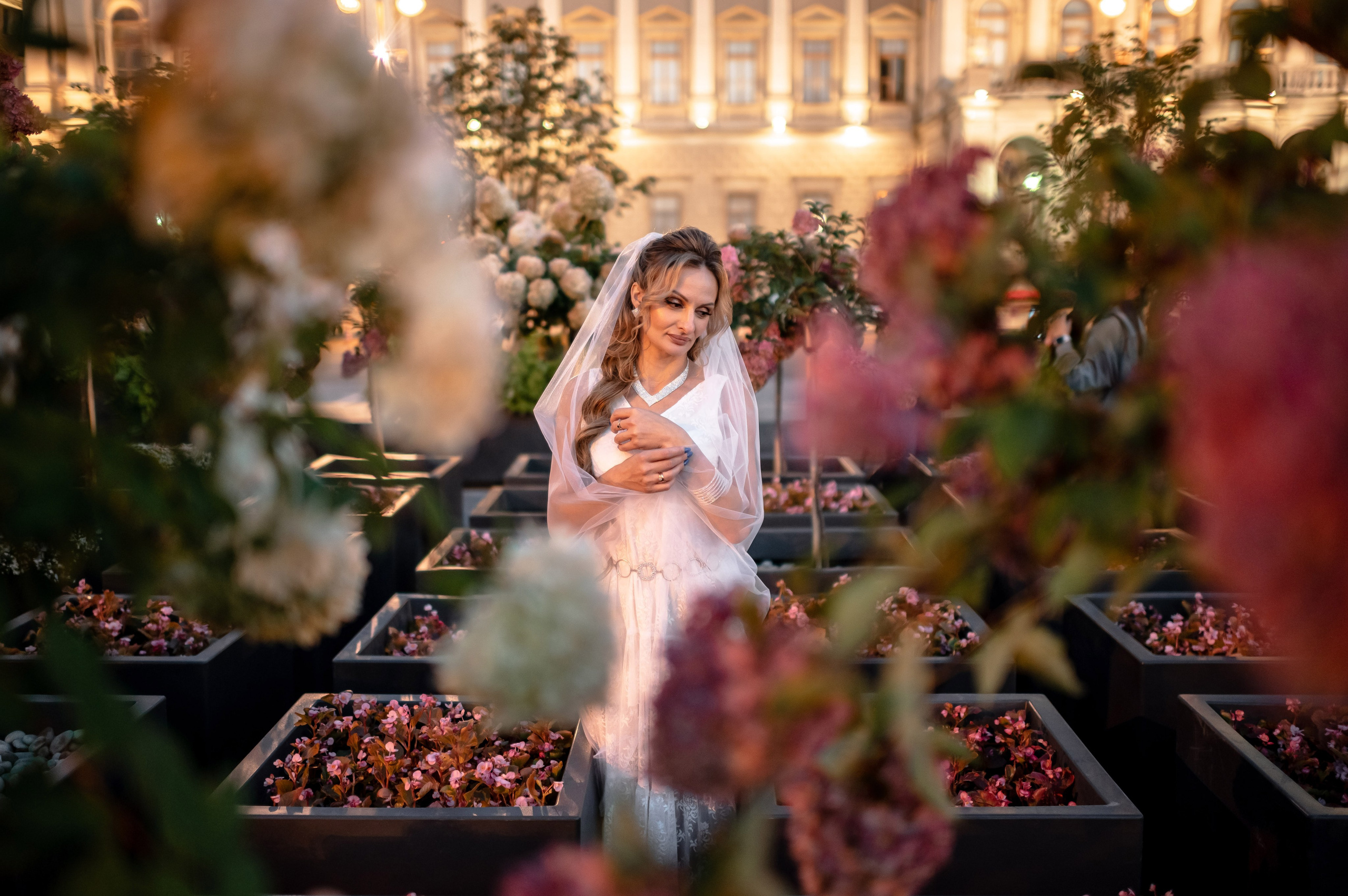Екатерина и Андрей (свадебная фотосессия в вечернем Петербурге). Портретный, семейный и свадебный фотограф в Санкт-Петербурге и в Пушкине Ширяев Денис
