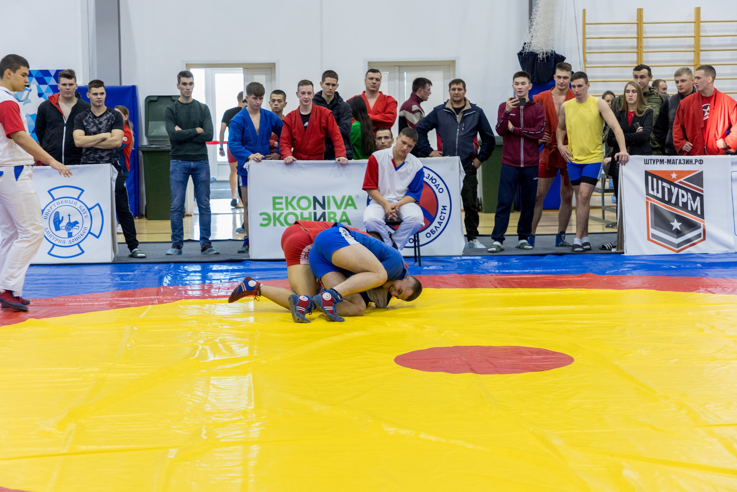 Чемпионат и Первенство по Самбо. Владислав Волков | Фотография и видеосъемка в Воронеже