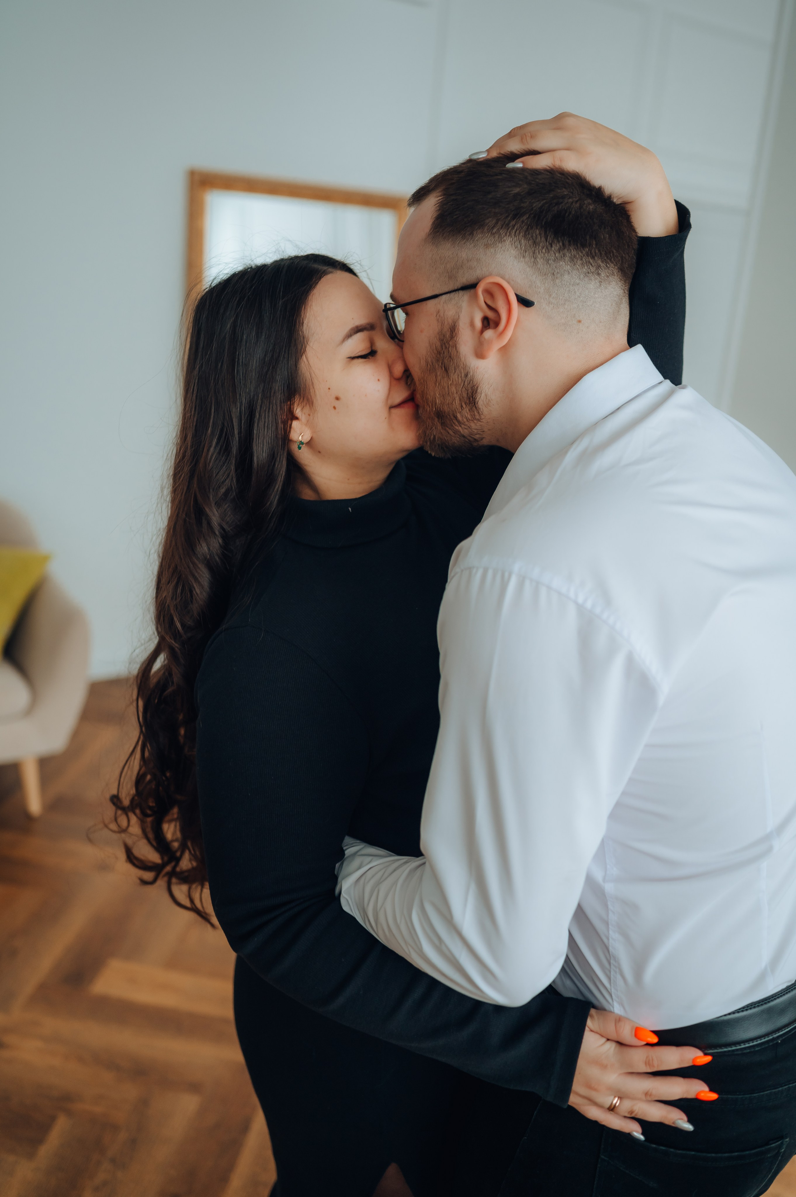 Хитрая лиса и добрый кот. Детский и семейный фотограф Катерина Мишина