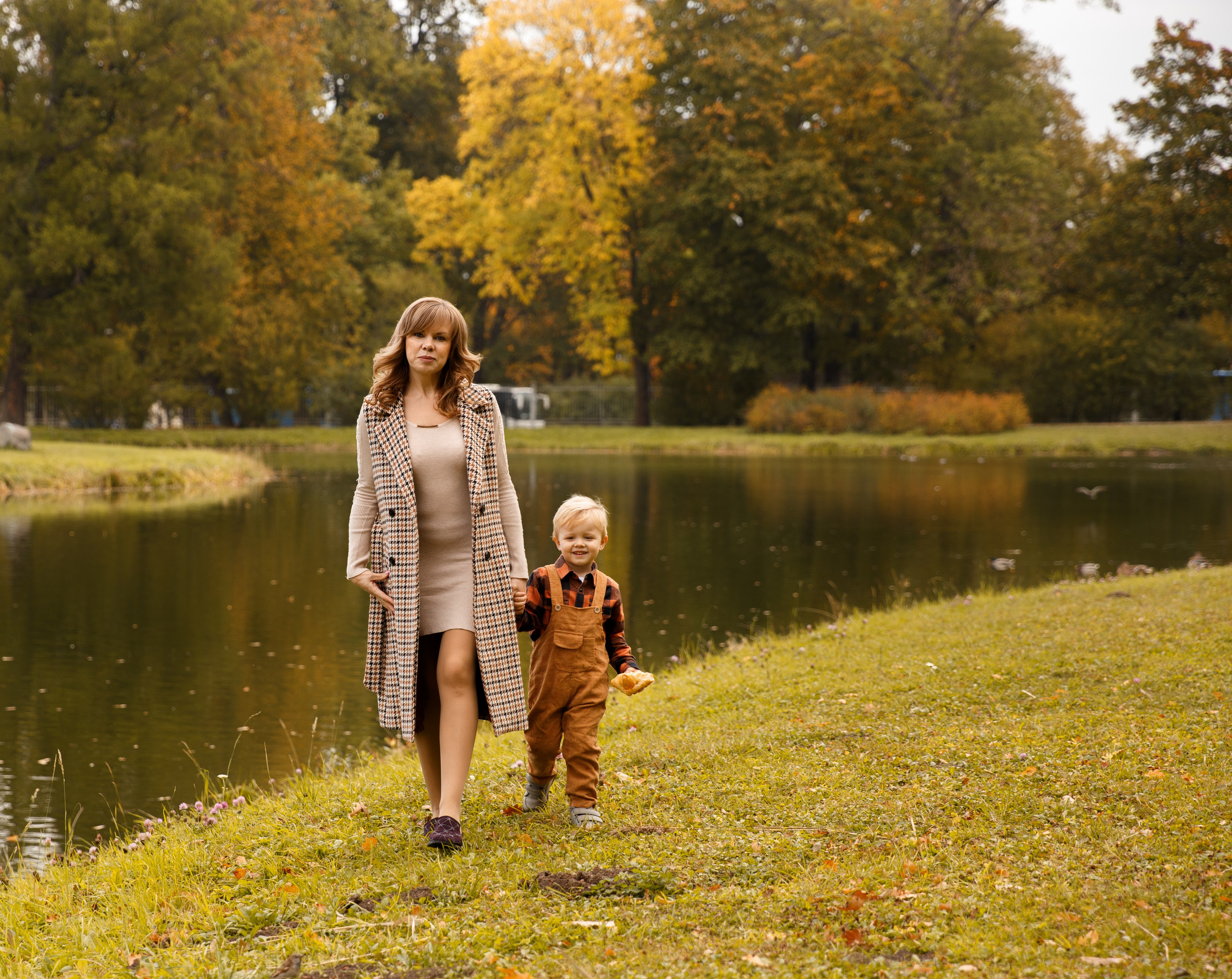 Наталья. Осень. Детский и Семейный фотограф в Санкт-Петербурге