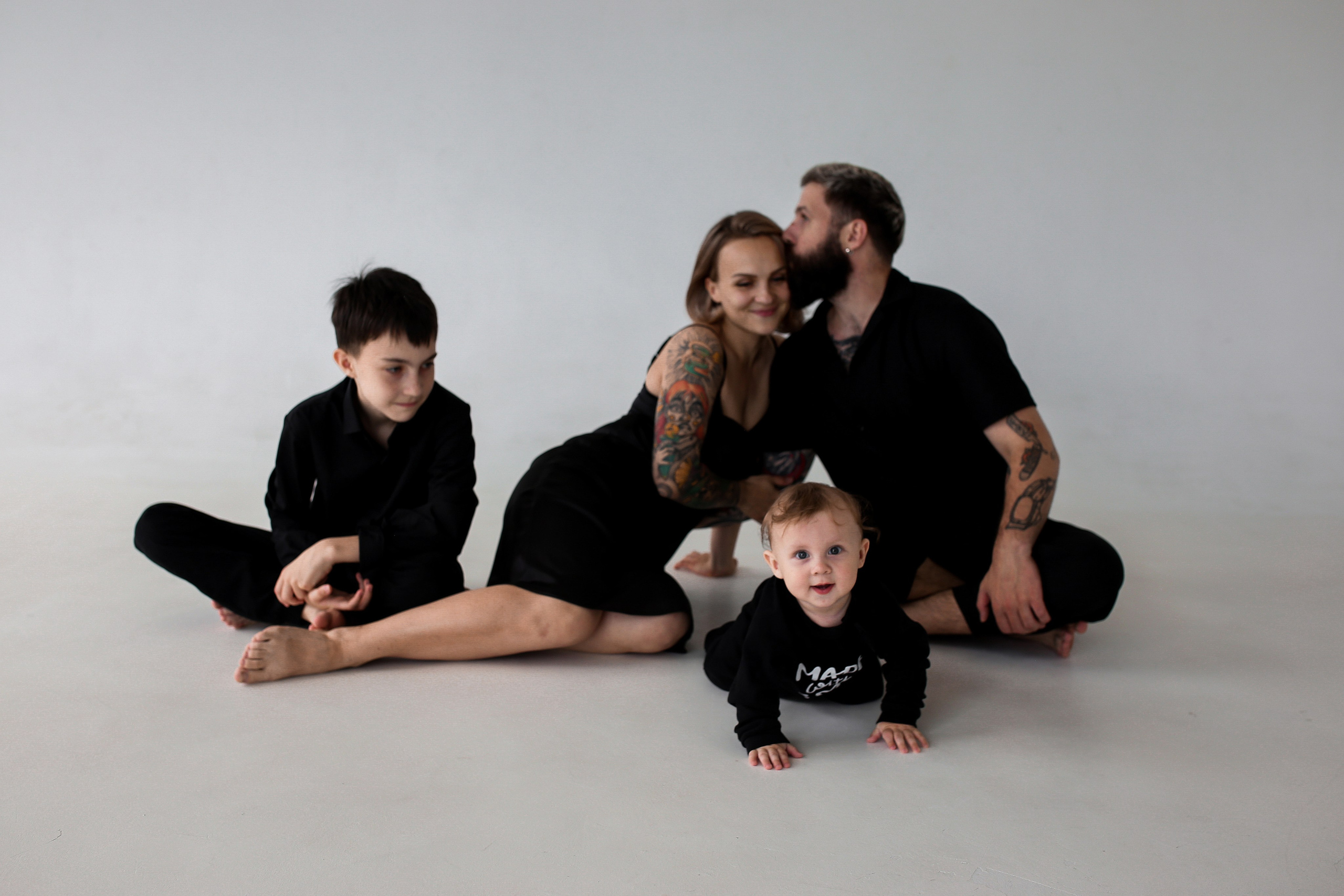 Семейные фотосессии. Фотосессия в Санкт-Петербурге — фотограф Алина Городниченко