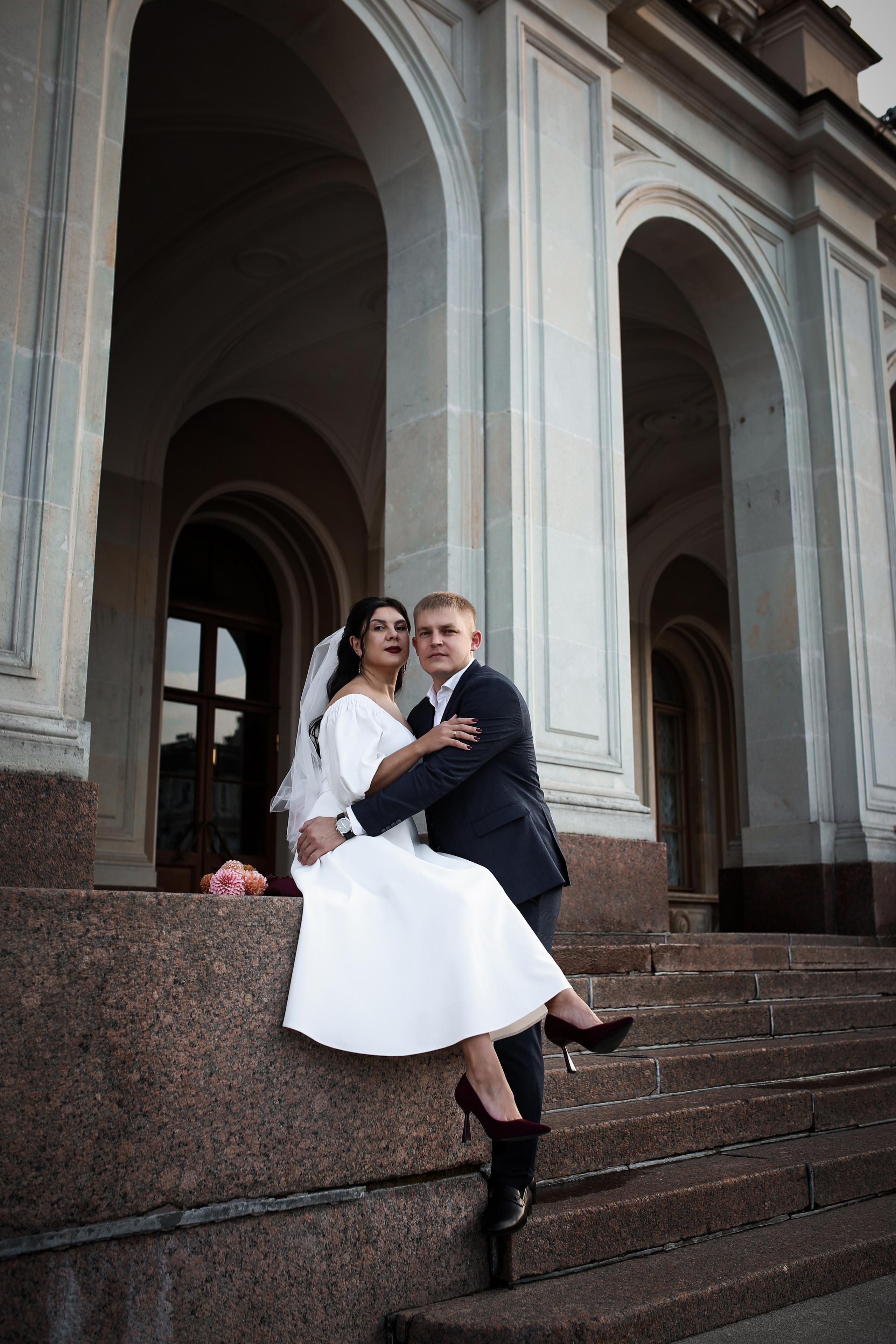Свадебные съемки. Фотосессия в Санкт-Петербурге — фотограф Алина Городниченко