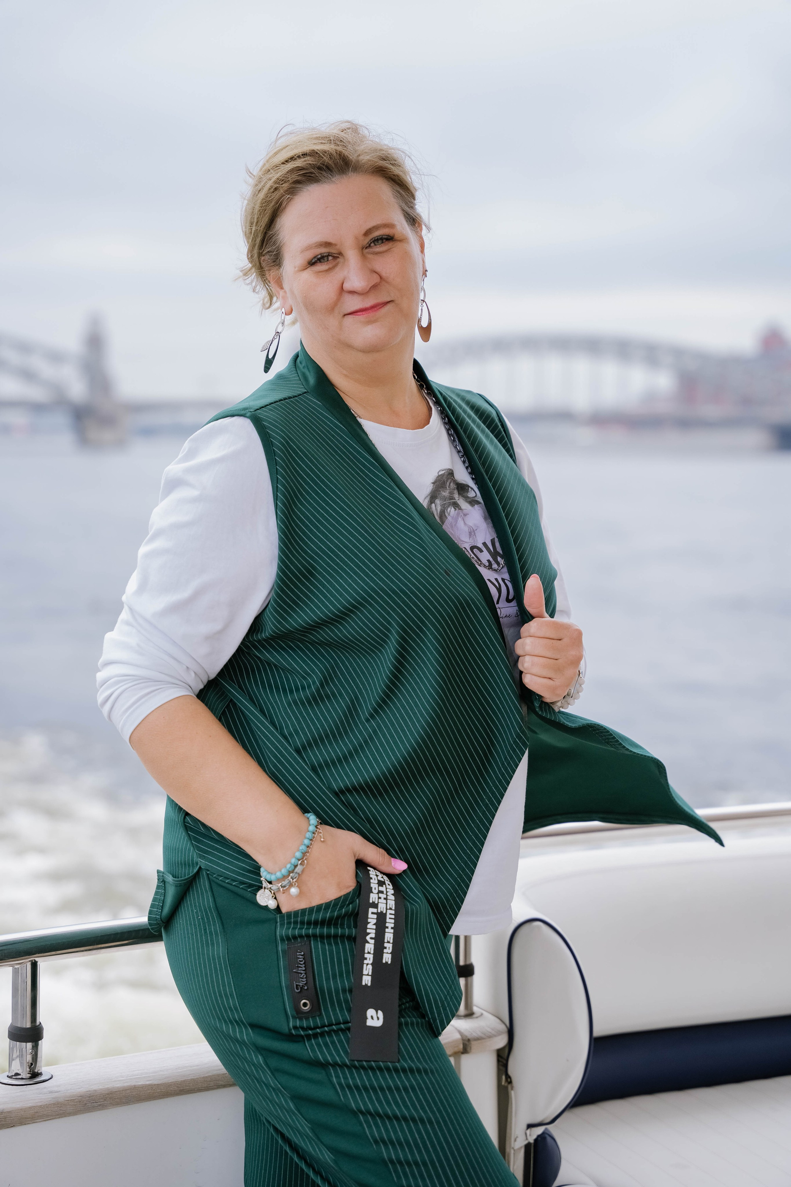 Прогулка по Неве