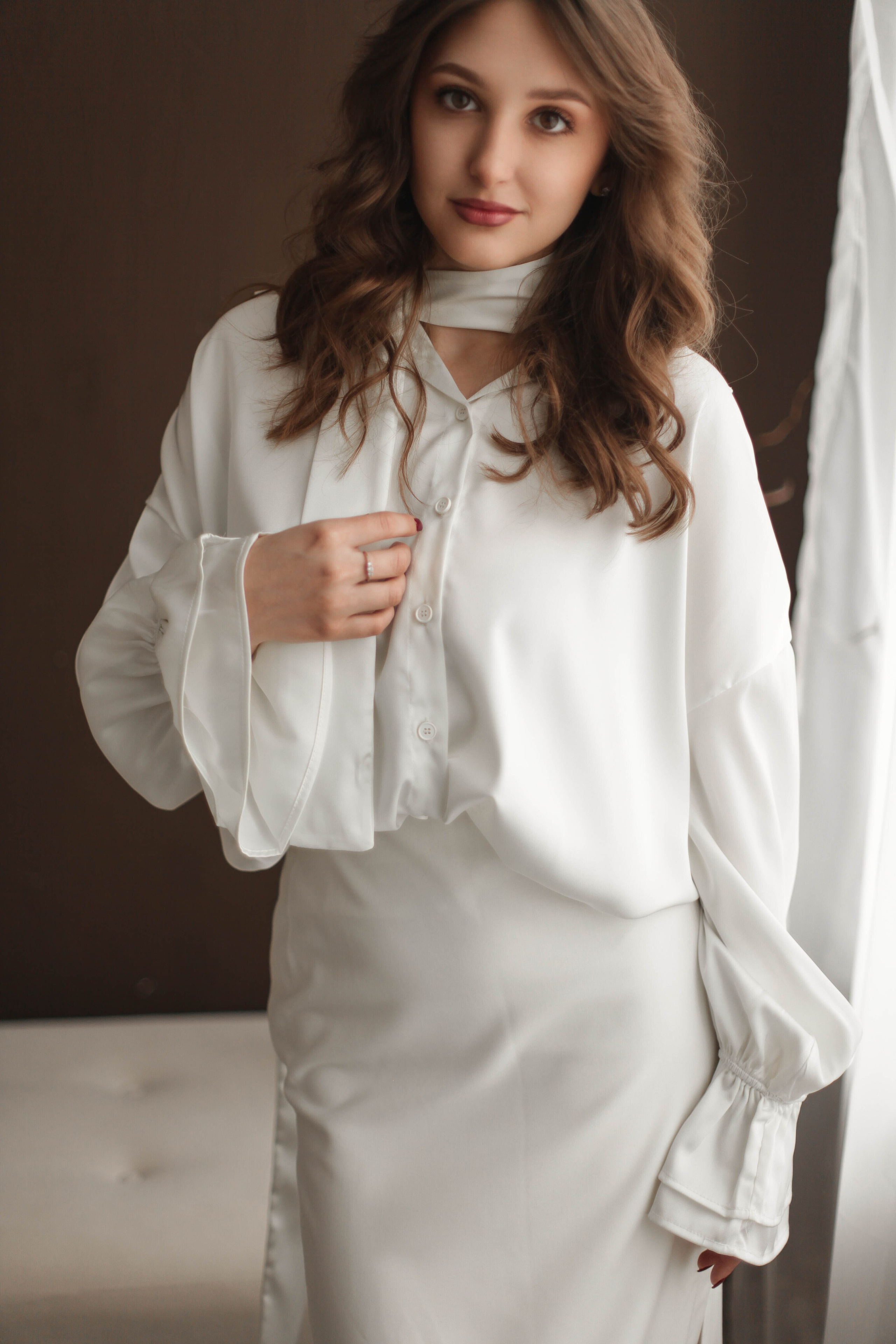 Женский портрет (проект «Шелк внутри»). Фотограф Калуга|Москва|Крым Кууз Александра