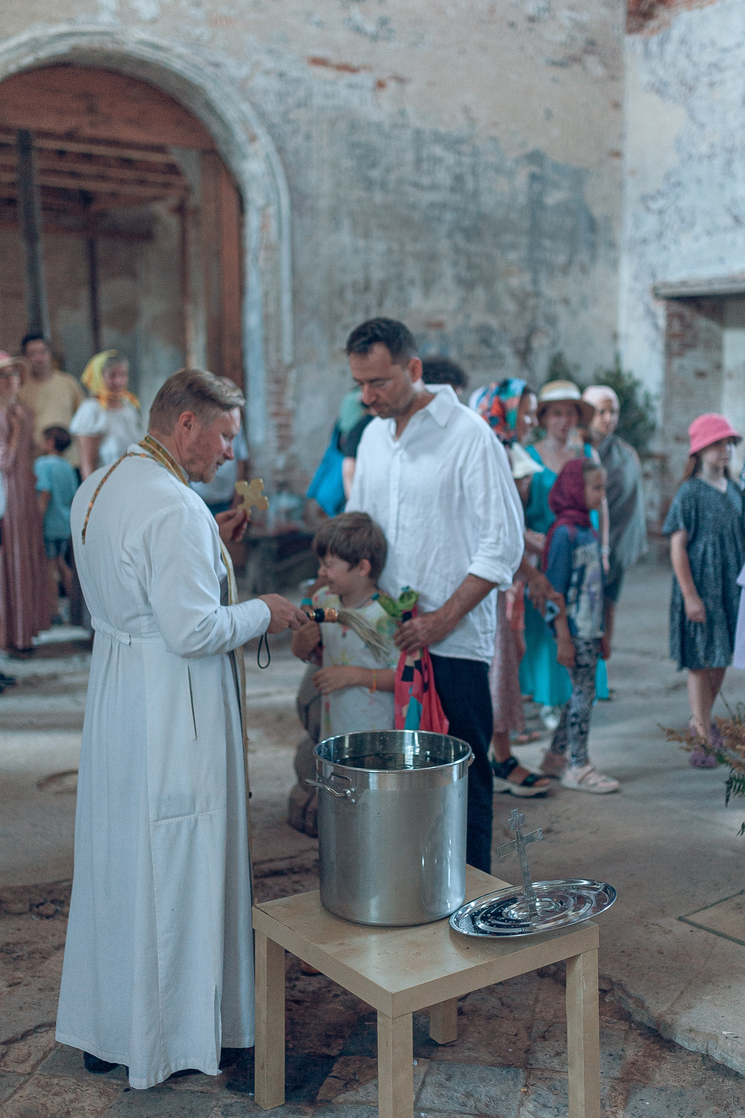 Церковный репортаж. Фотограф КРЕЩЕНИЕ/ВЕНЧАНИЕ Калужская область