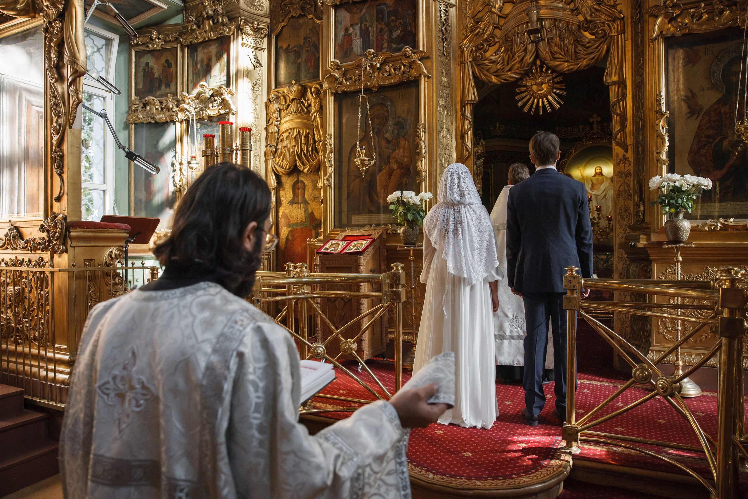 Венчание: Татьяна и Дмитрий. Свадебный и репортажный фотограф (Москва, Королев и другие)